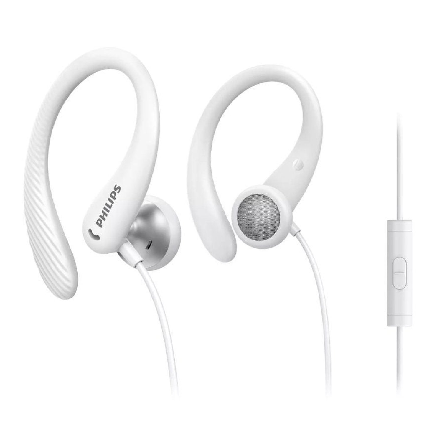 Philips TAA1105WT · Auriculares Deportivos · Micrófono · Jack 3.5 · Blancos