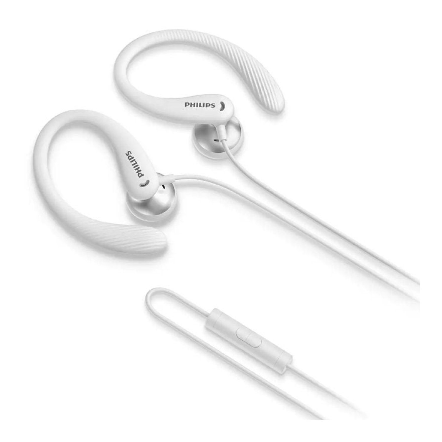 Philips TAA1105WT · Auriculares Deportivos · Micrófono · Jack 3.5 · Blancos