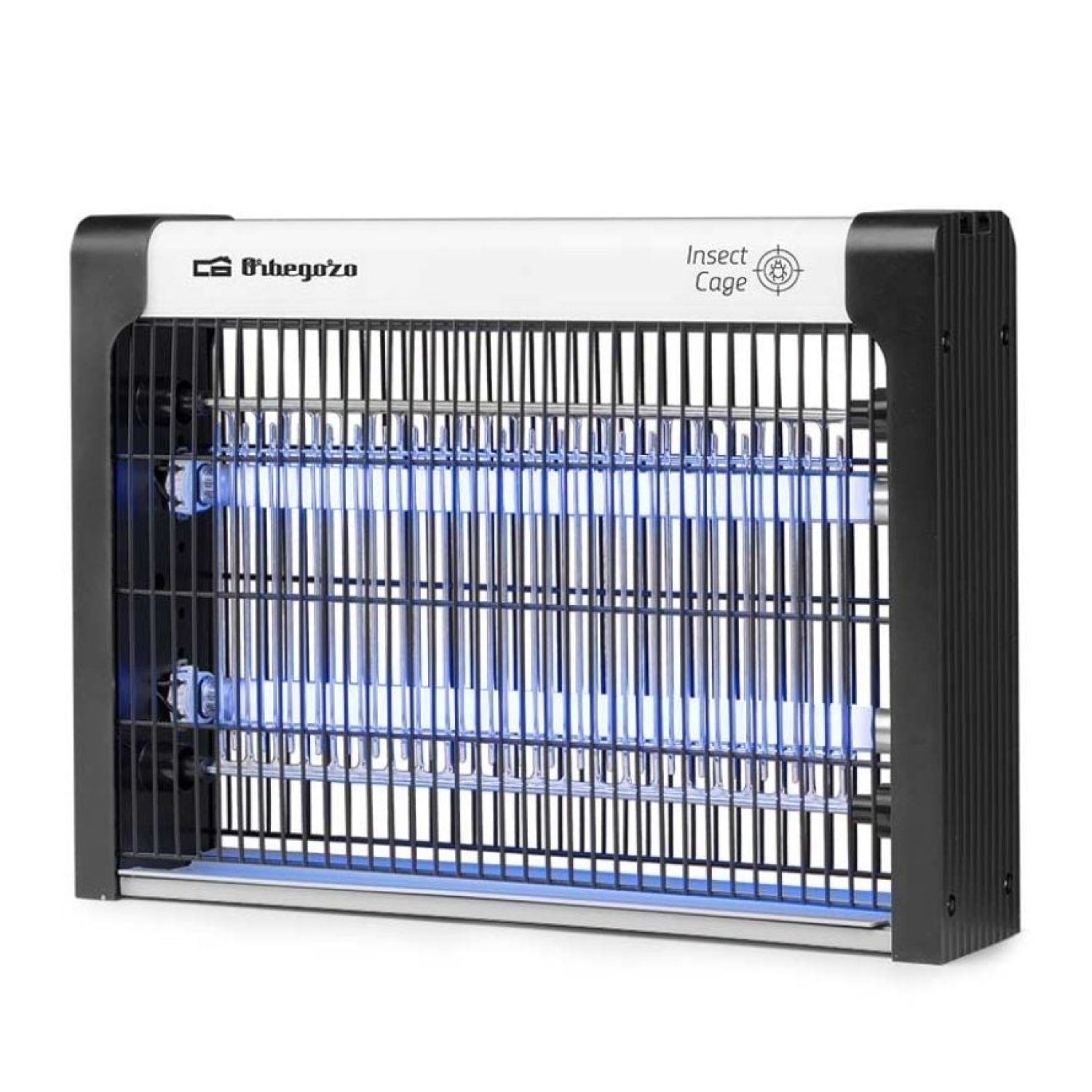 Orbegozo MQ 4510 · Atrapainsectos · Descarga Eléctrica