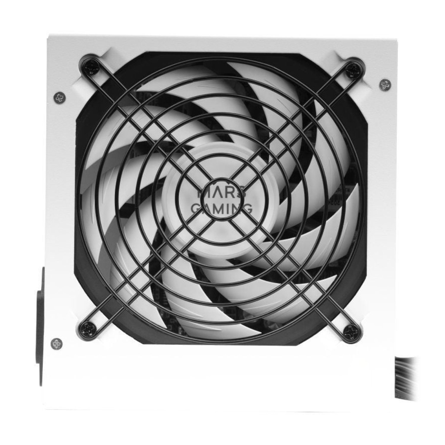Mars Gaming MPIII · Fuente 850W · Ventilador 12cm · Blanca