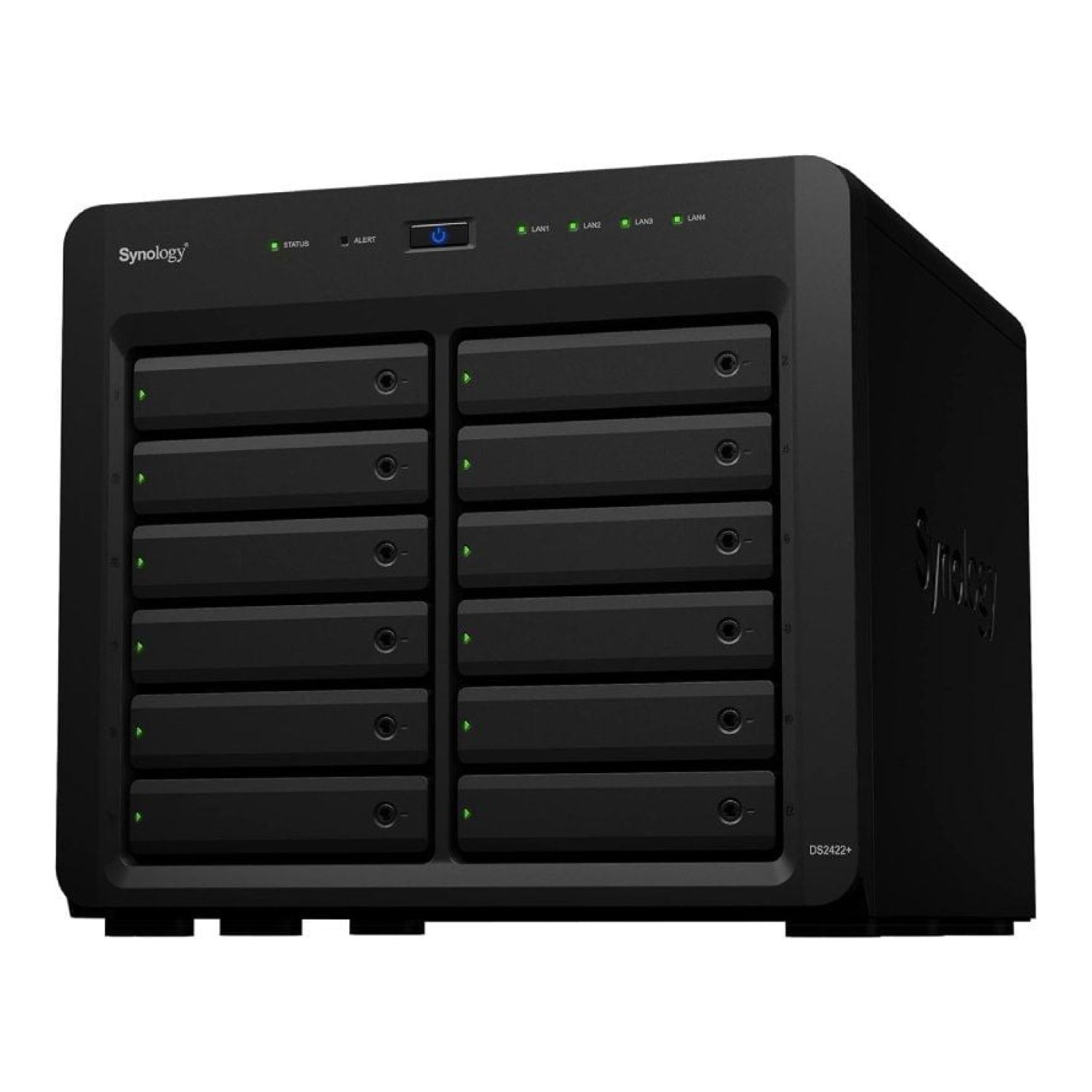 Synology DiskStation DS2422+ · NAS 12 Bahías · 4GB DDR4 · Torre