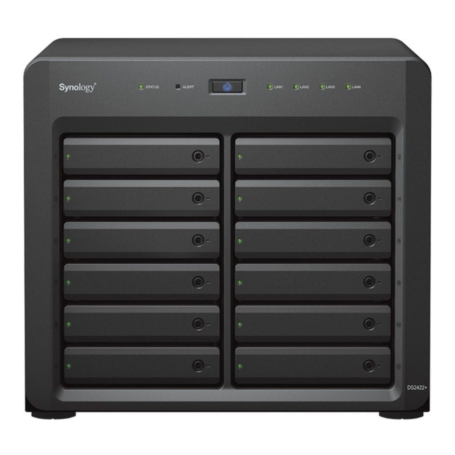 Synology DiskStation DS2422+ · NAS 12 Bahías · 4GB DDR4 · Torre