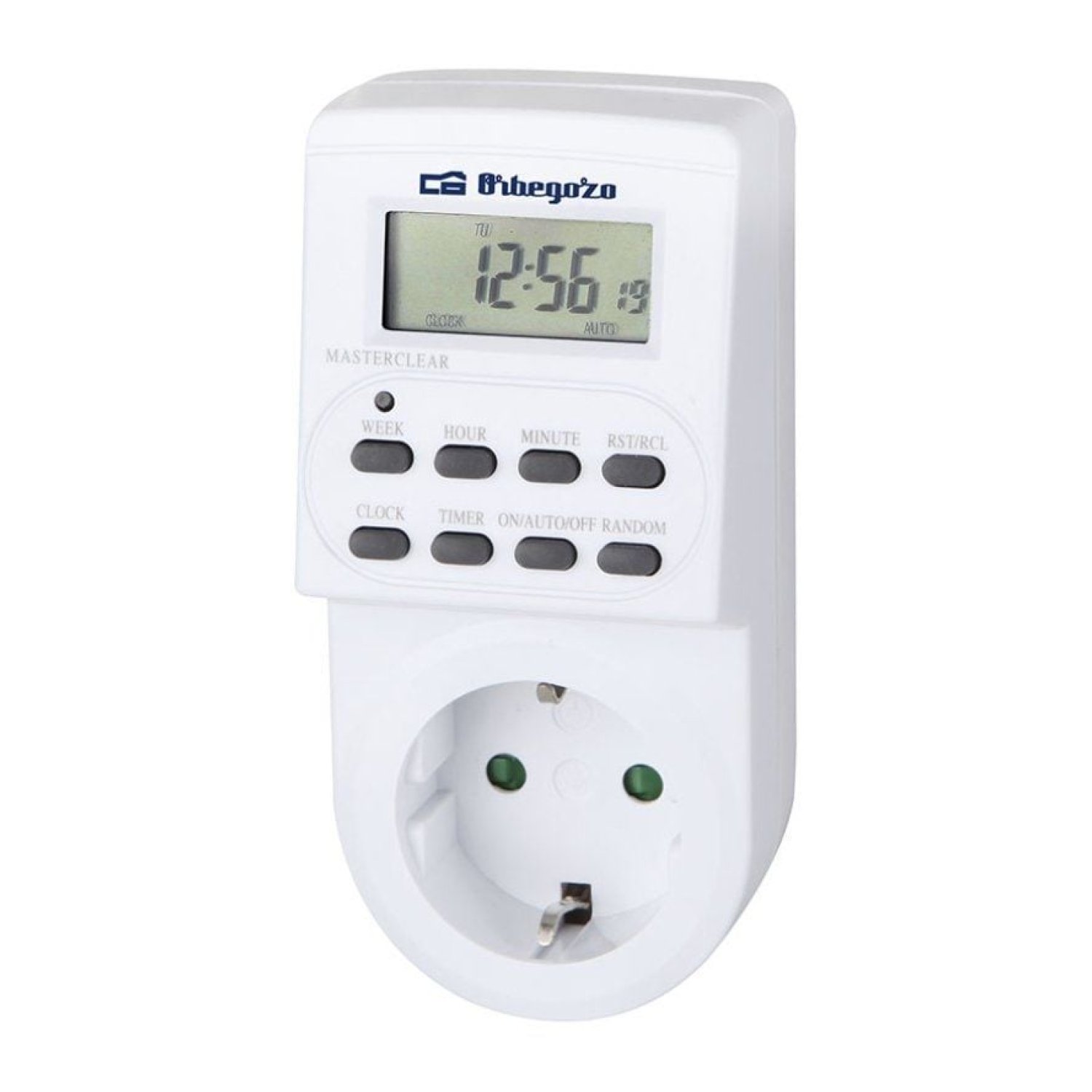 Orbegozo PG 20 · Programador de Enchufe · Potencia Máxima 3600W
