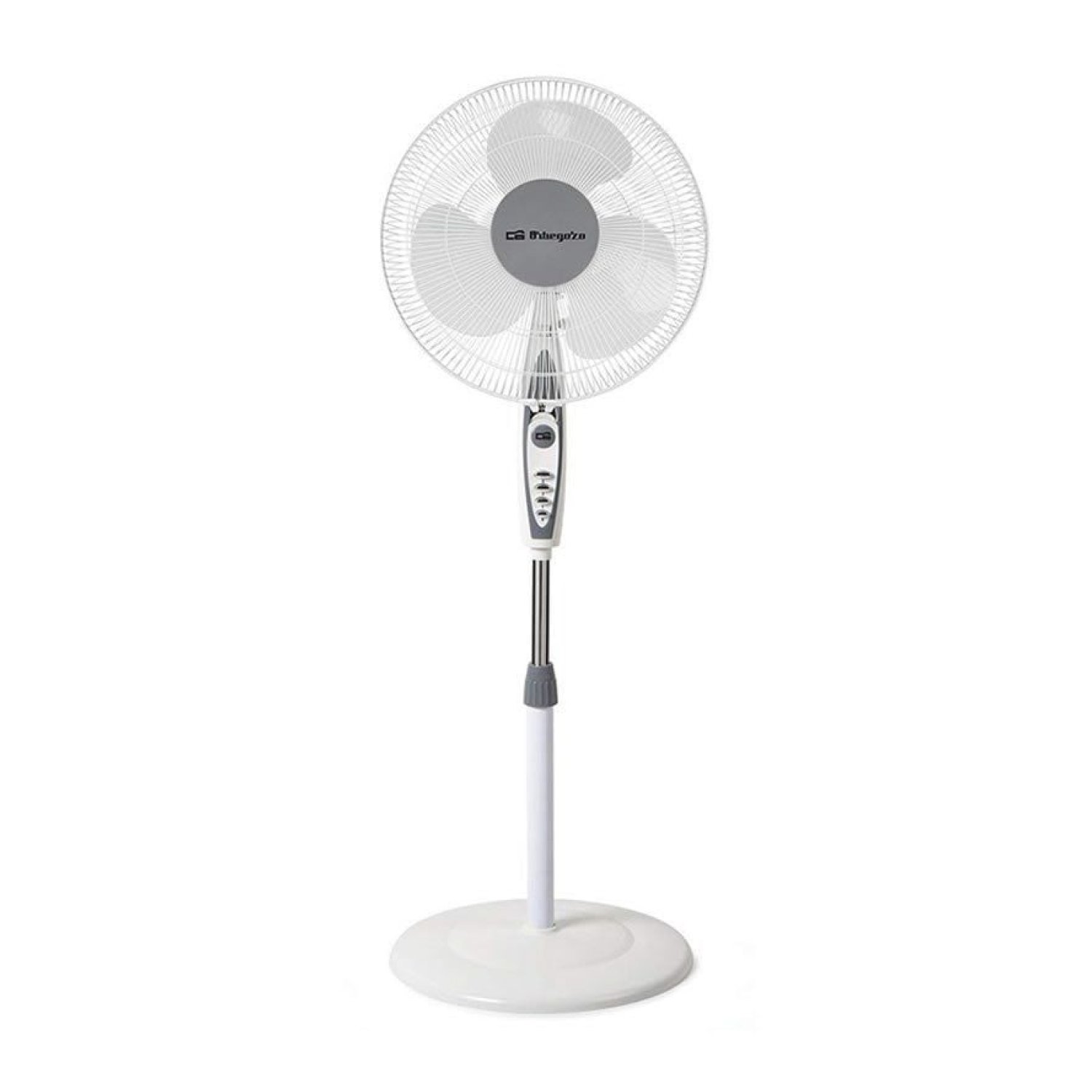 Orbegozo SF 0147 · Ventilador de Pie · 40cm · 50W · 3 Velocidades