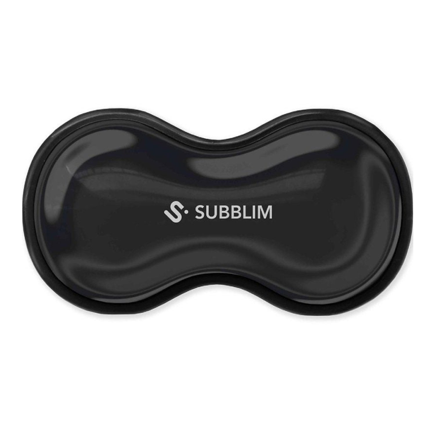 Subblim Ergo Cristal Flex · Reposamuñecas · Gel Flexible