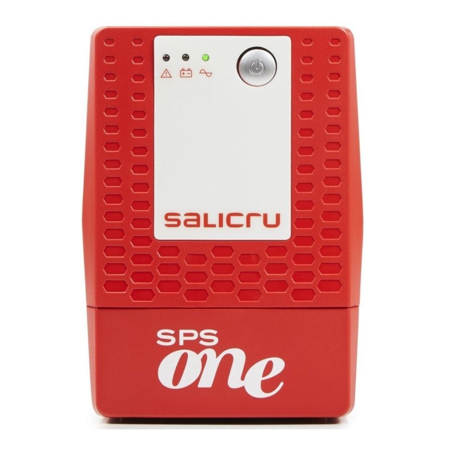 Salicru SPS 500 ONE V2 · SAI Línea Interactiva · 500VA-240W · 2 Salidas · Torre