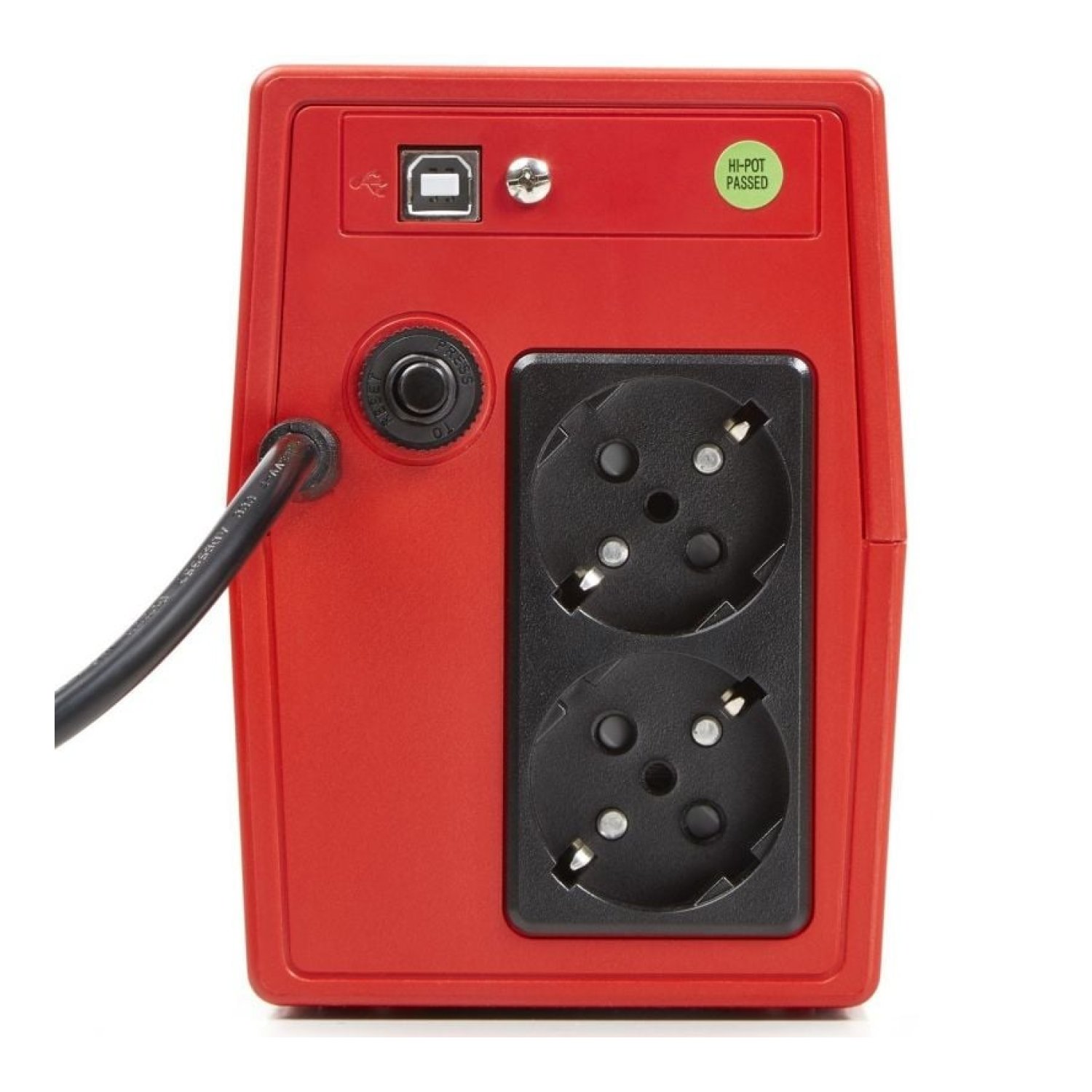 Salicru SPS 500 ONE V2 · SAI Línea Interactiva · 500VA-240W · 2 Salidas · Torre