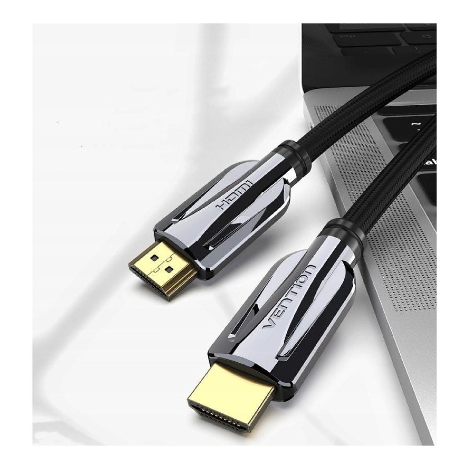 Vention Cable HDMI 2.1 · 8K · 3m · Macho-Macho · Gris y Negro