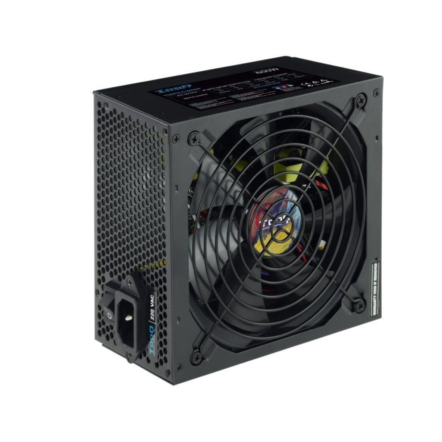 TooQ Apollo 600SP · Fuente 600W · Ventilador 14cm