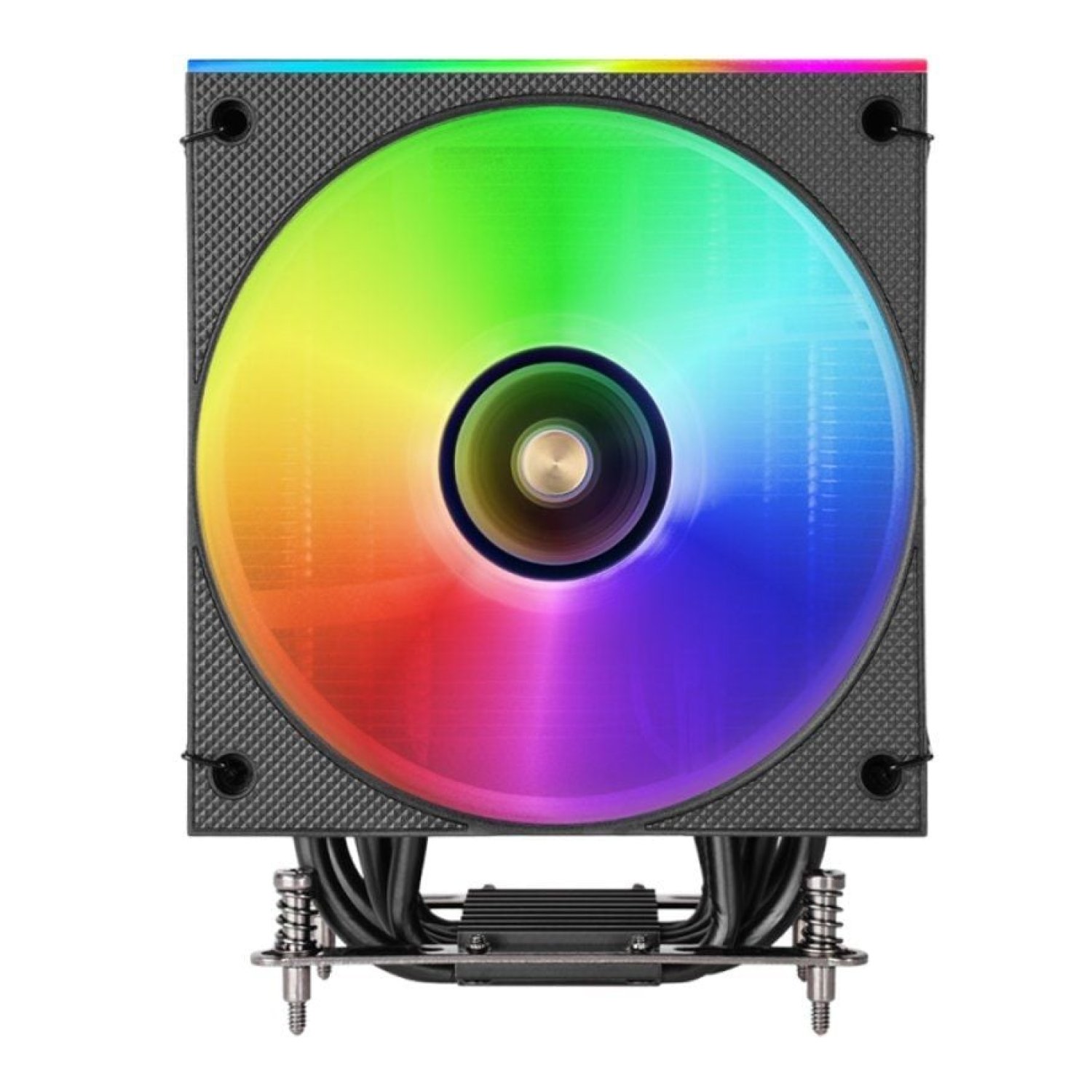 Mars Gaming MCPU-LCD · Ventilador con Disipador · 12cm · LCD