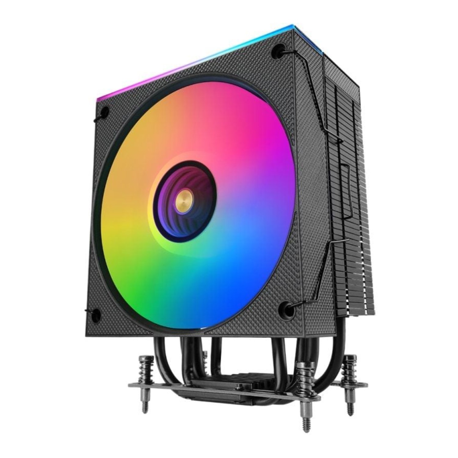 Mars Gaming MCPU-LCD · Ventilador con Disipador · 12cm · LCD