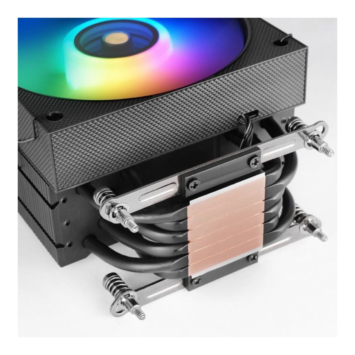 Mars Gaming MCPU-LCD · Ventilador con Disipador · 12cm · LCD