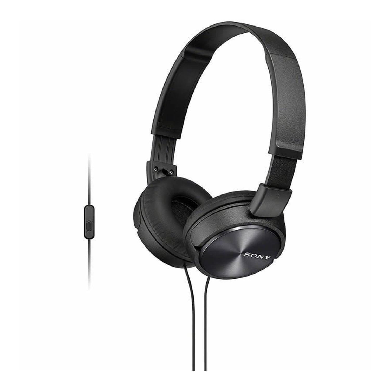 Sony MDR-ZX310 · Auriculares con Micrófono · Jack 3.5mm · Negros