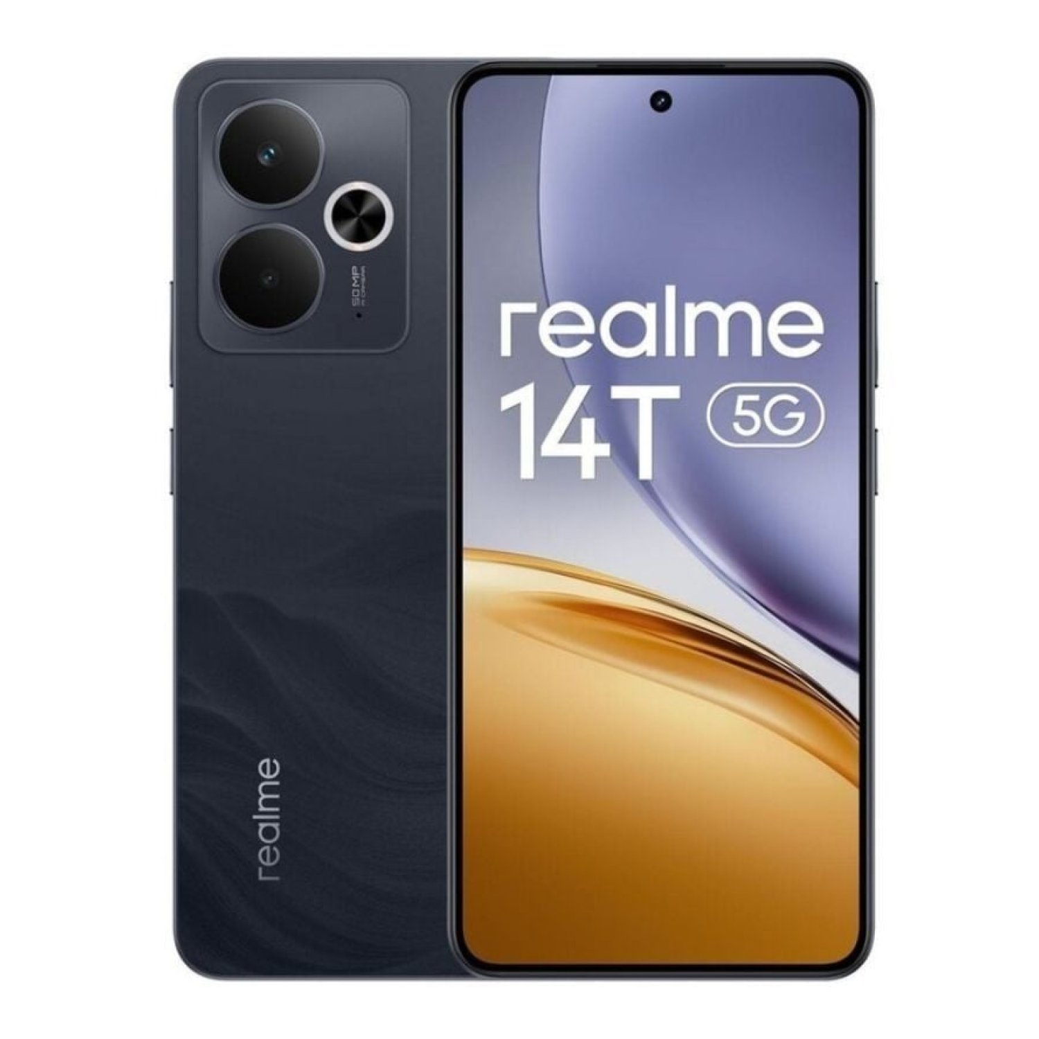 Realme 14T · 6,67" · 8GB RAM · 256GB · 5G · Negro