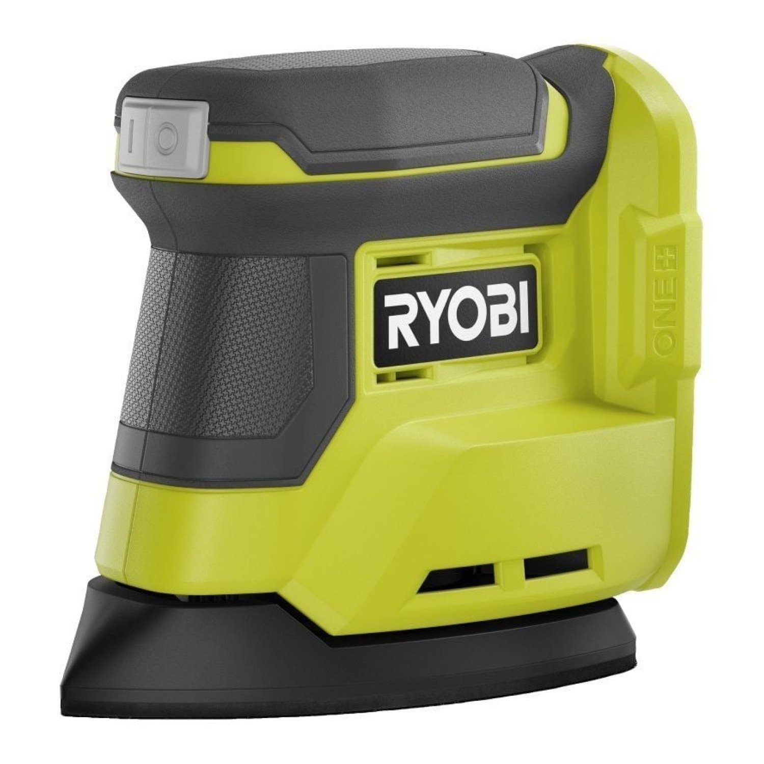 Ryobi ONE+ · Lijadora Triangular 18V · 6 Lijas Incluidas · Sin Batería