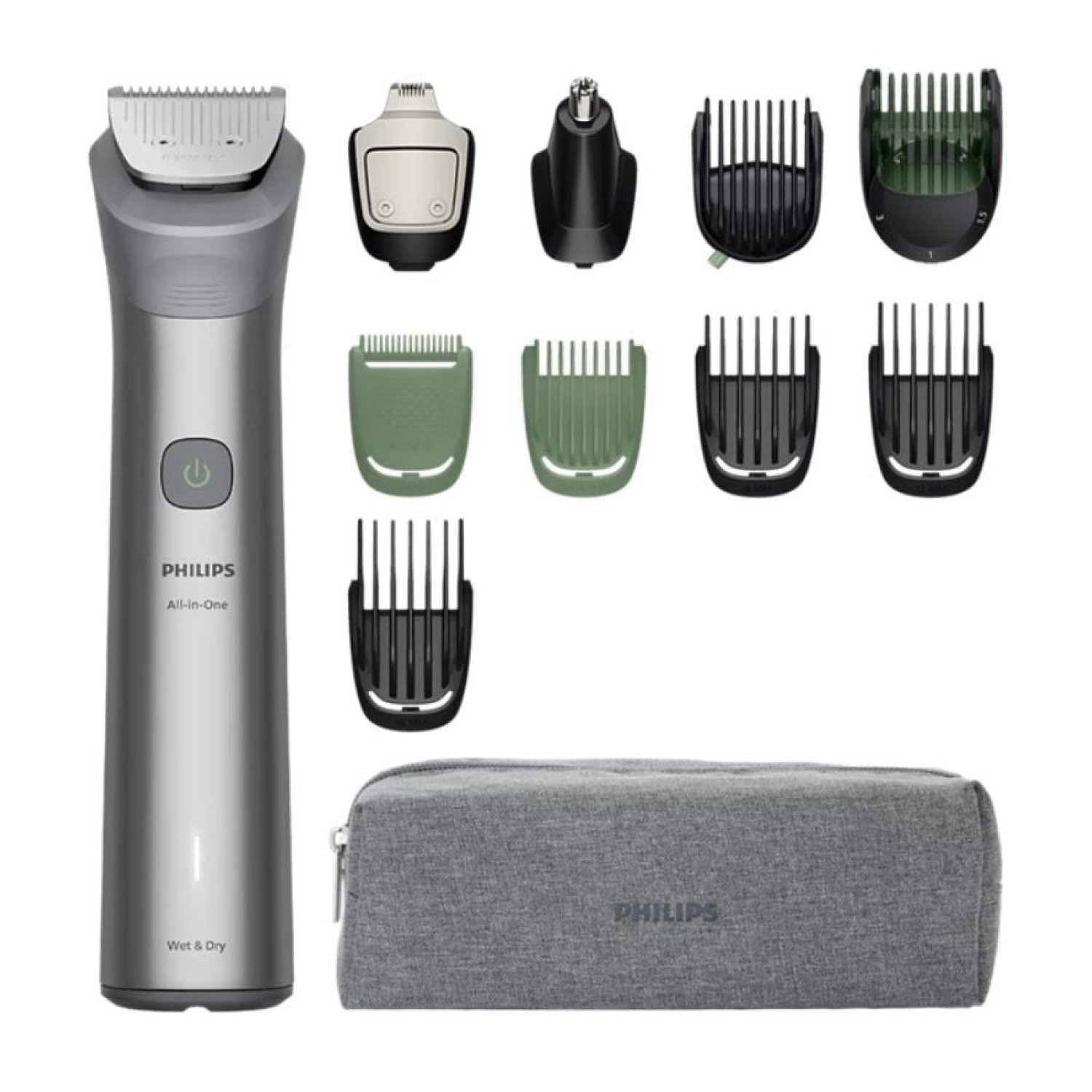 Philips Series 5000 MG5941 · Cortapelos All-In-One · 11 Accesorios · Batería Recargable