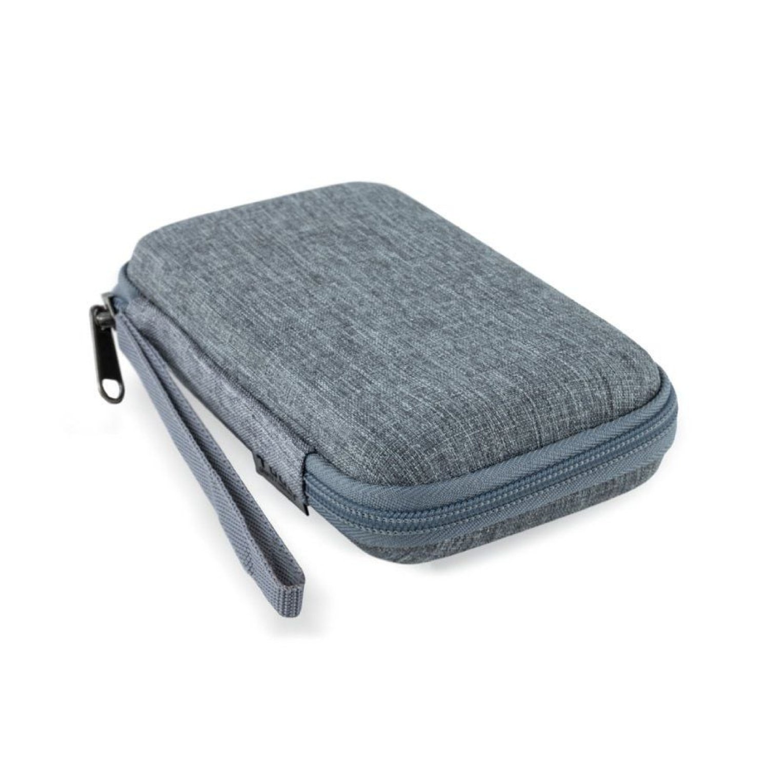 Funda TooQ para Disco Externo 2,5" · Protección Rígida · Gris