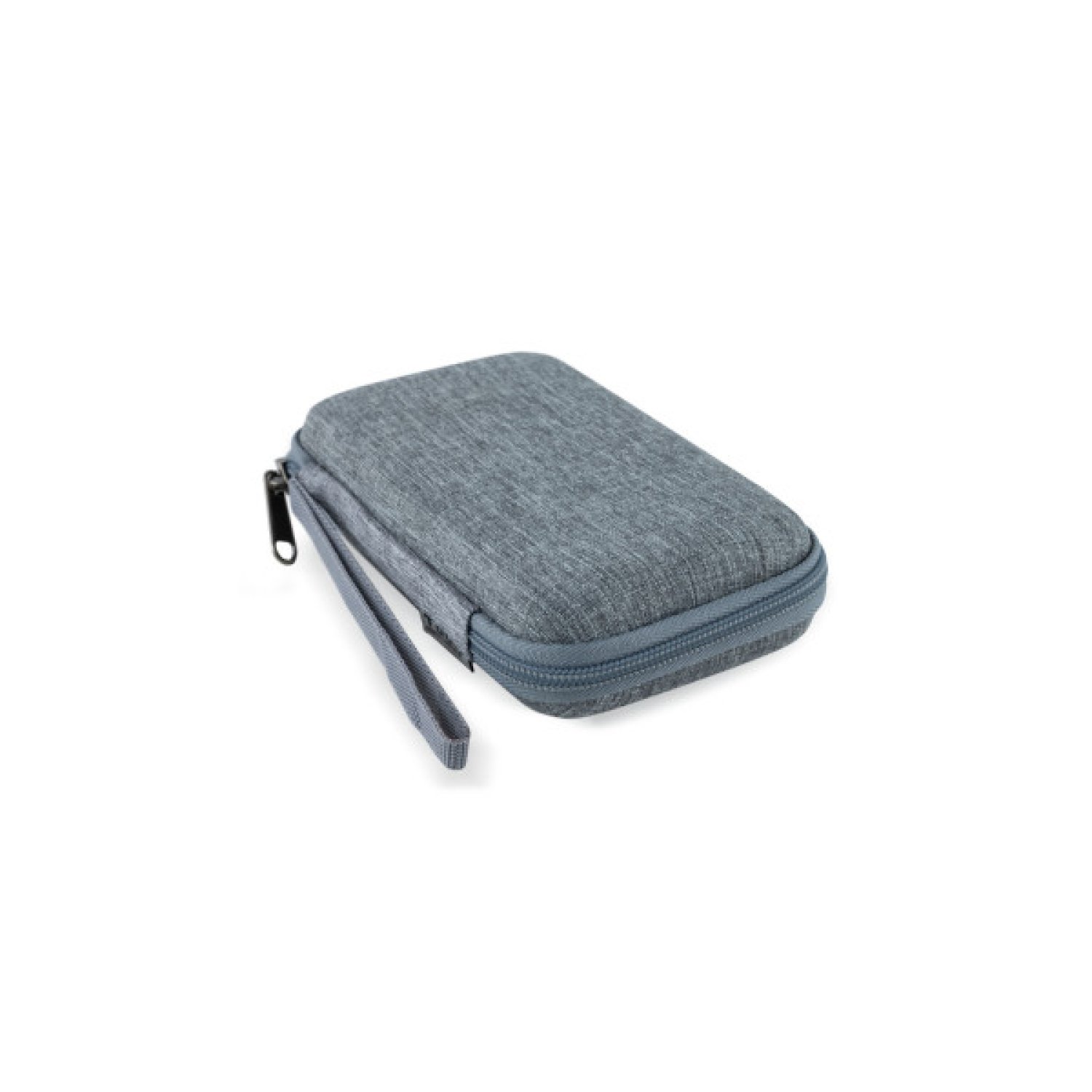 Funda TooQ para Disco Externo 2,5" · Protección Rígida · Gris