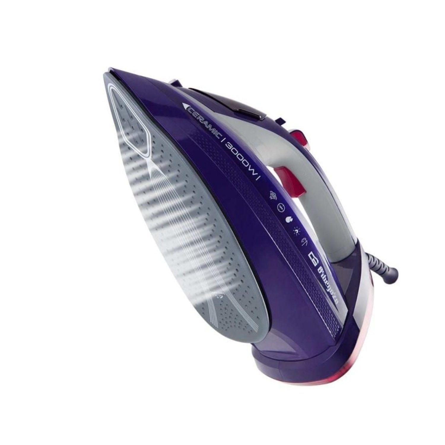 Orbegozo SV 3000 · Plancha de Vapor · 3000W · Depósito 450ml