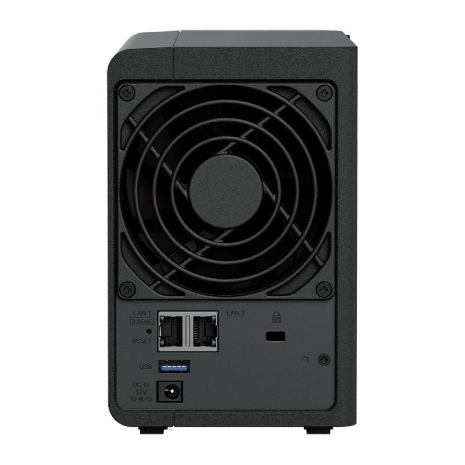 Synology DiskStation DS225+ · NAS 2 Bahías · 2GB DDR4 · Torre