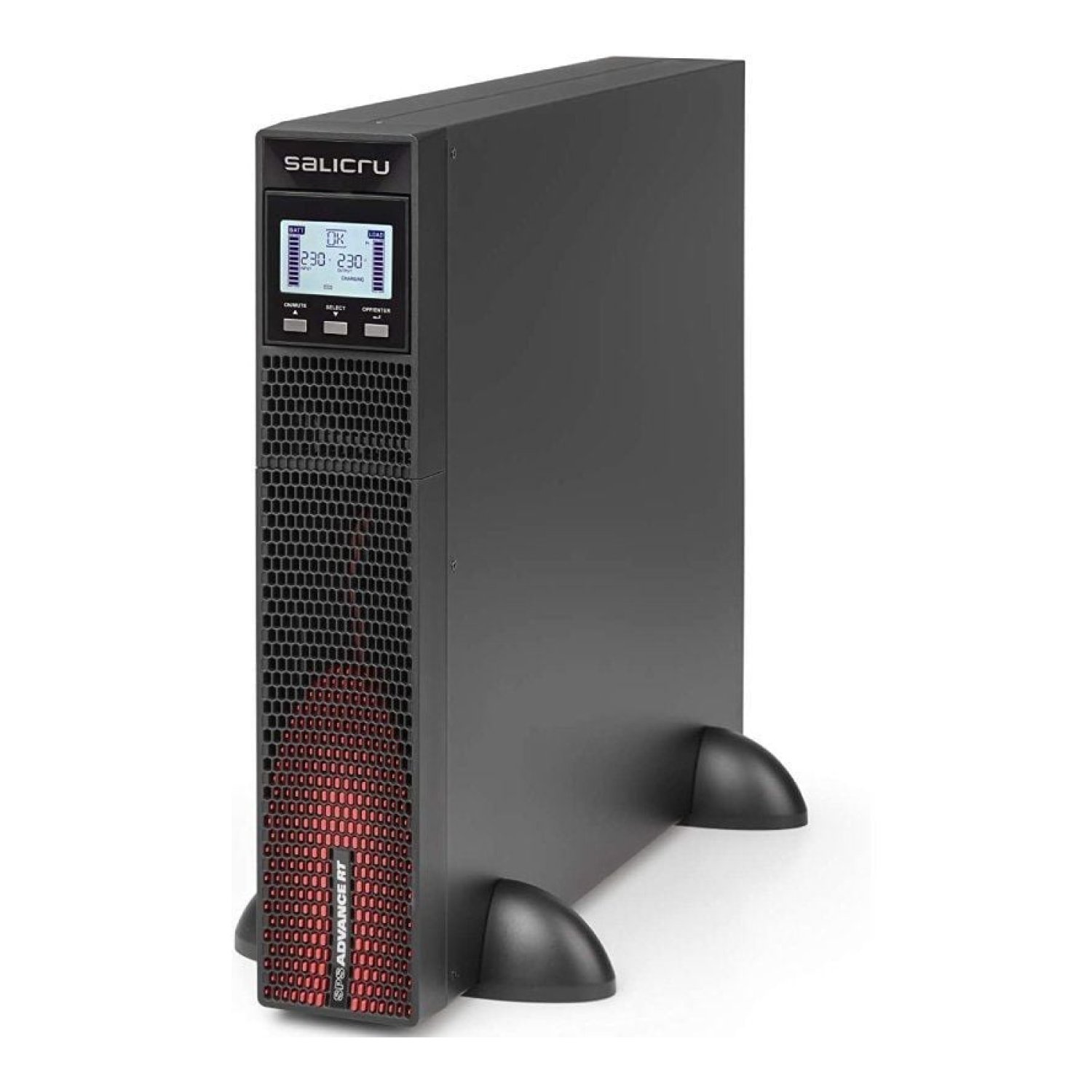 Salicru SPS 1500 Advance RT2 · SAI Interactivo · 1500VA-1350W · 8 Salidas · Torre/Rack
