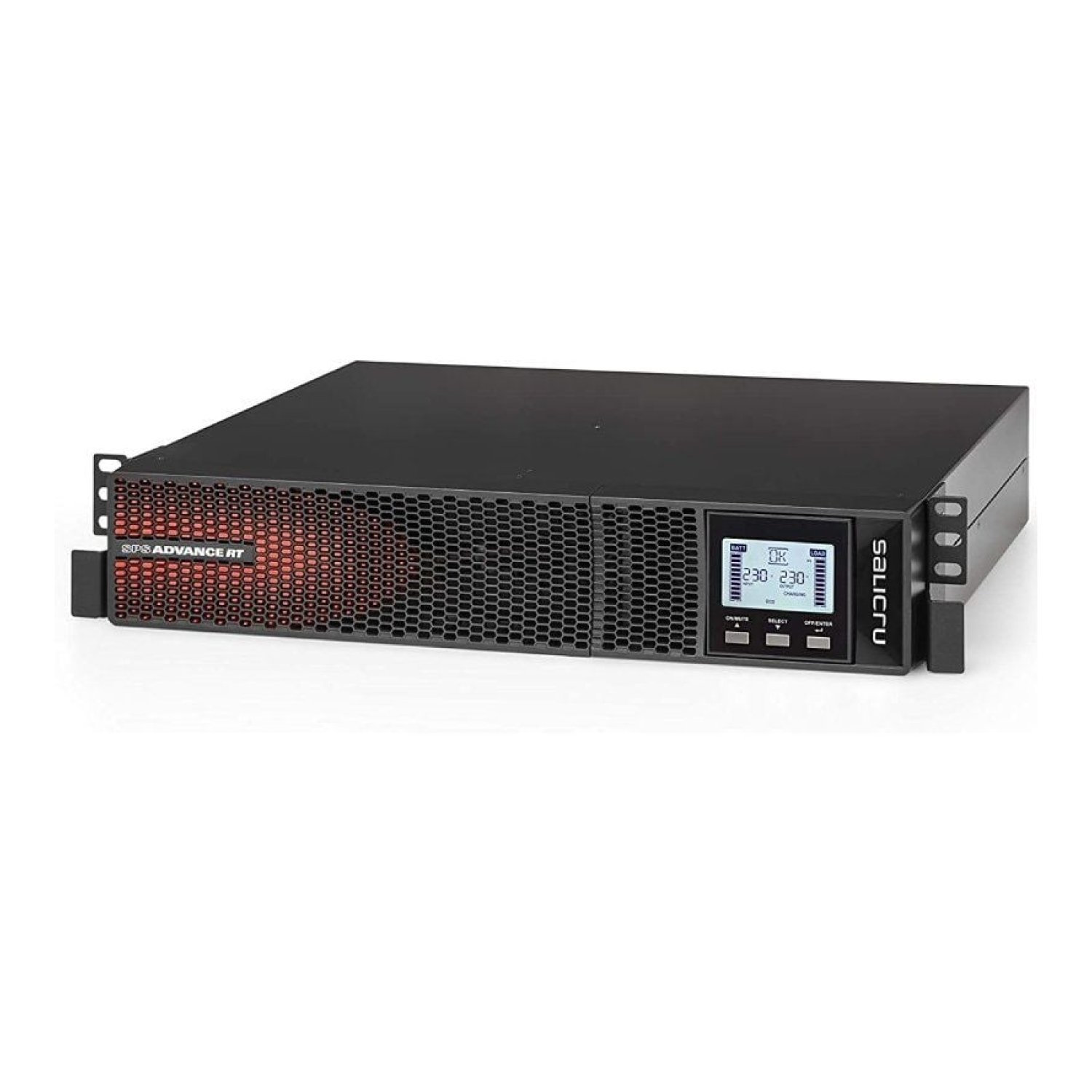 Salicru SPS 1500 Advance RT2 · SAI Interactivo · 1500VA-1350W · 8 Salidas · Torre/Rack