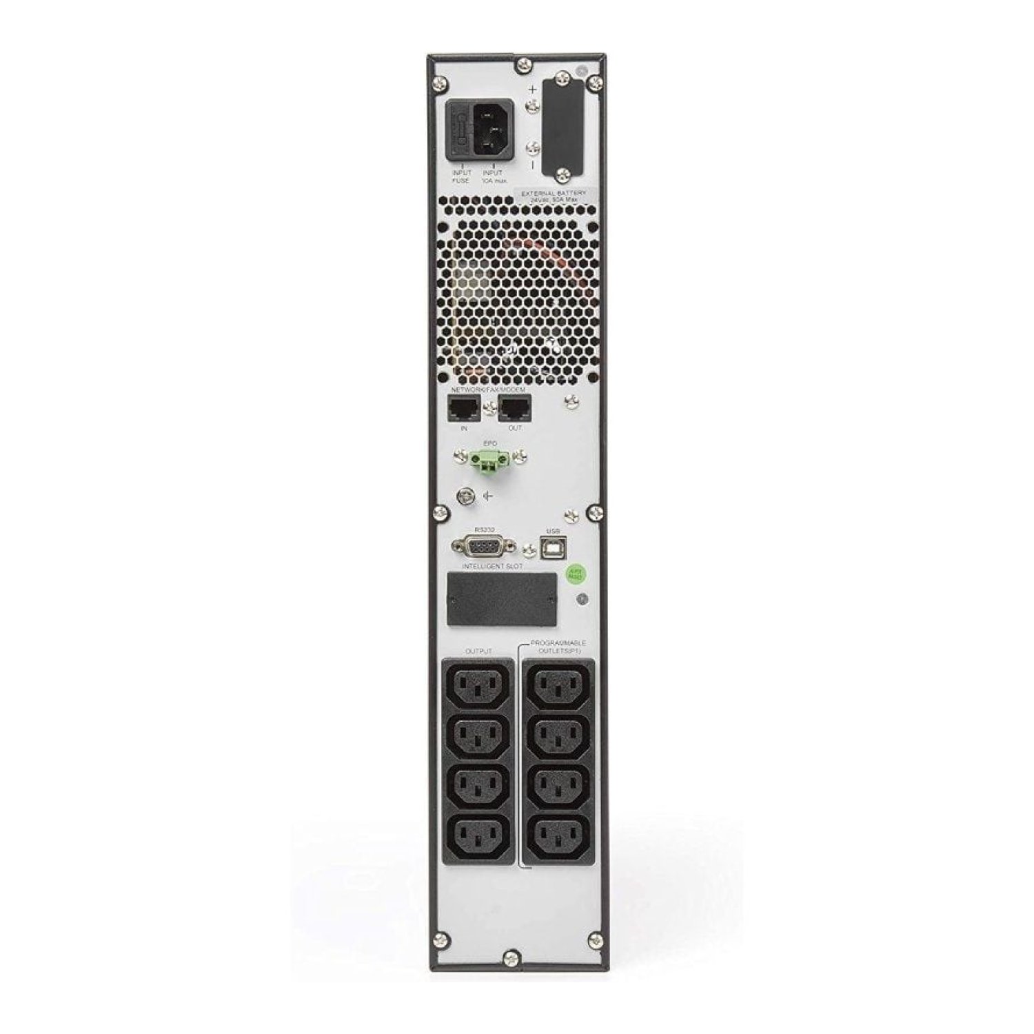 Salicru SPS 1500 Advance RT2 · SAI Interactivo · 1500VA-1350W · 8 Salidas · Torre/Rack