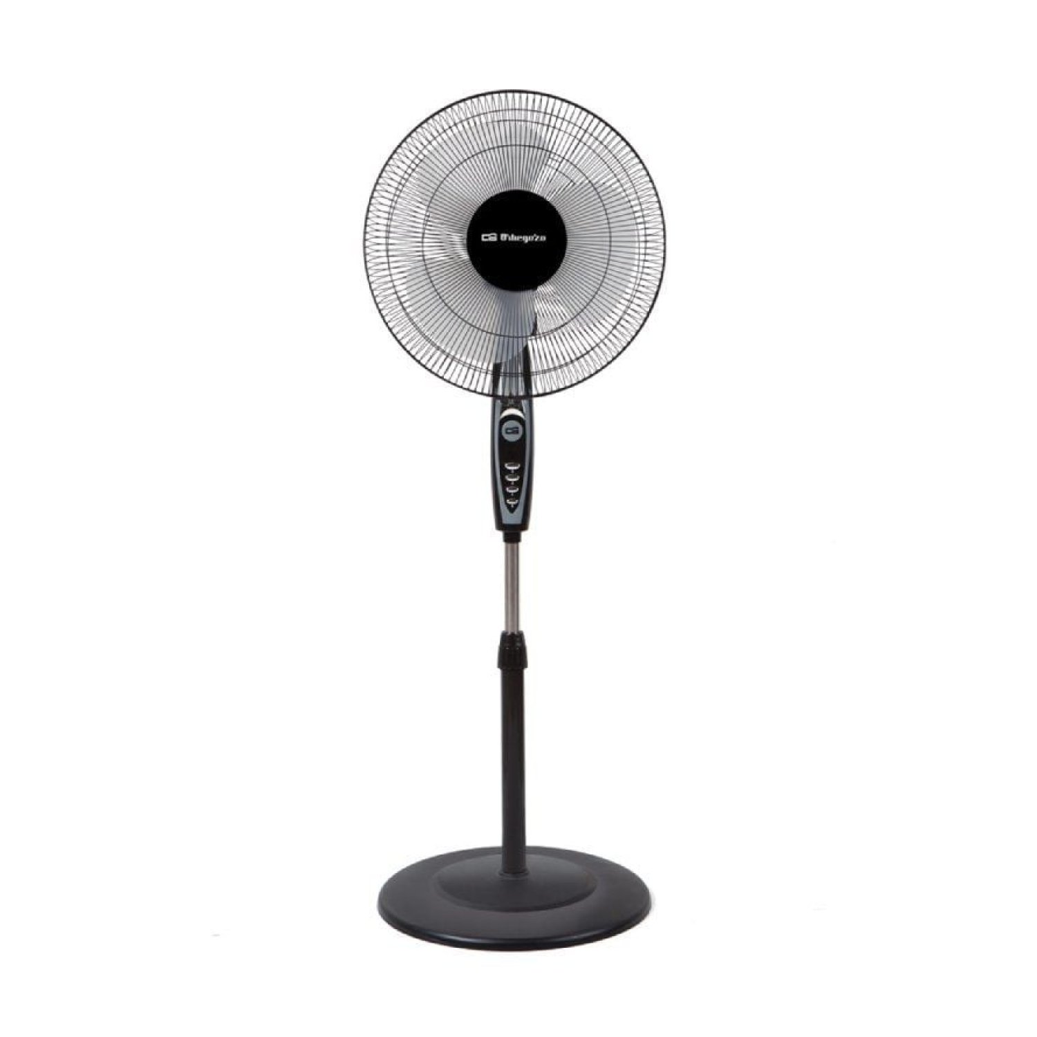 Orbegozo SF 0148 · Ventilador de Pie · 50W · Aspas 40cm · 3 Velocidades