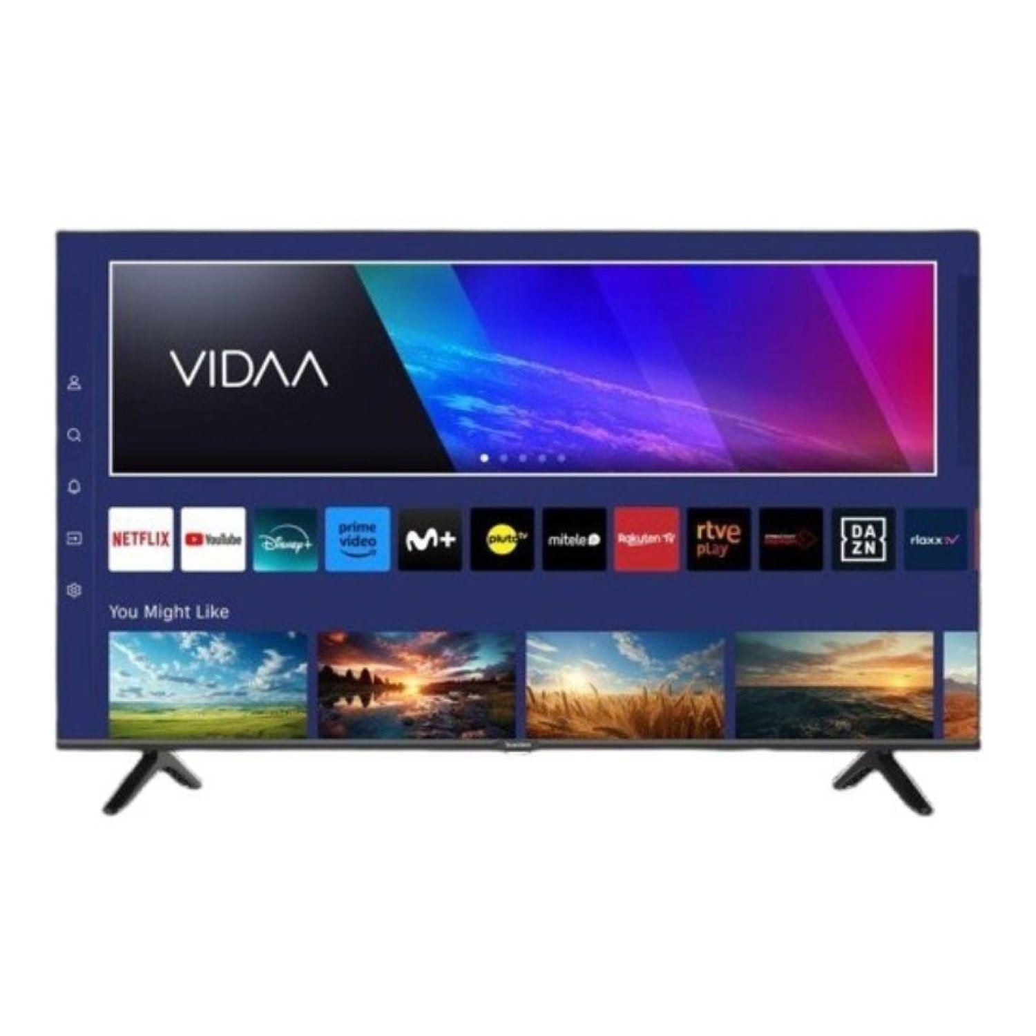 Sunstech · Televisor Smart 40" · Full HD · WiFi