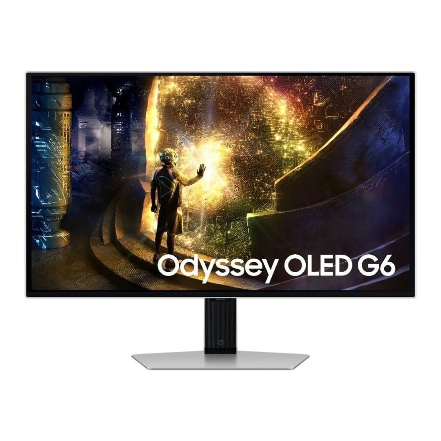 Samsung Odyssey G6 · 27" OLED QHD · 240Hz · 0,03ms · VA · Regulable altura