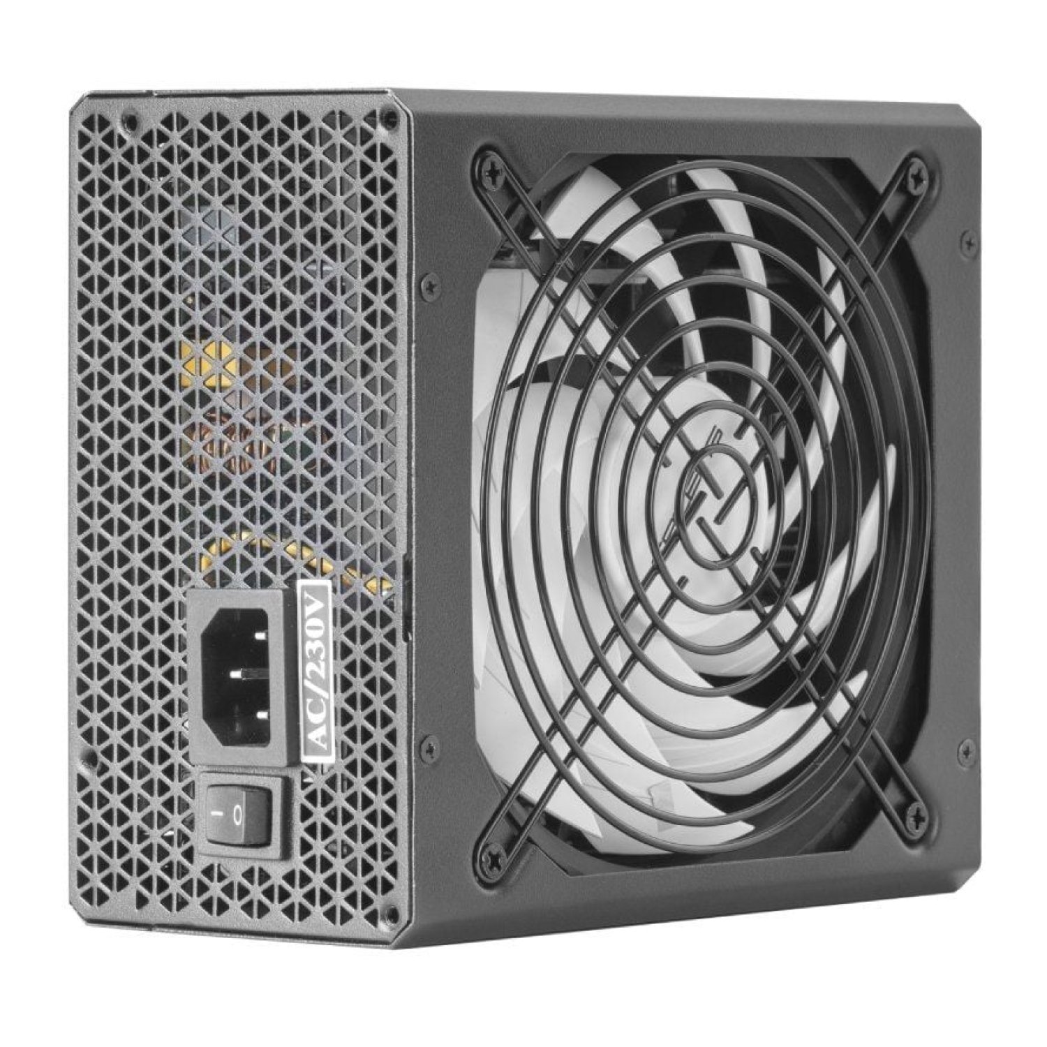 Tacens Radix Eco X · Fuente 650W · Ventilador 14cm · Certificada 80+