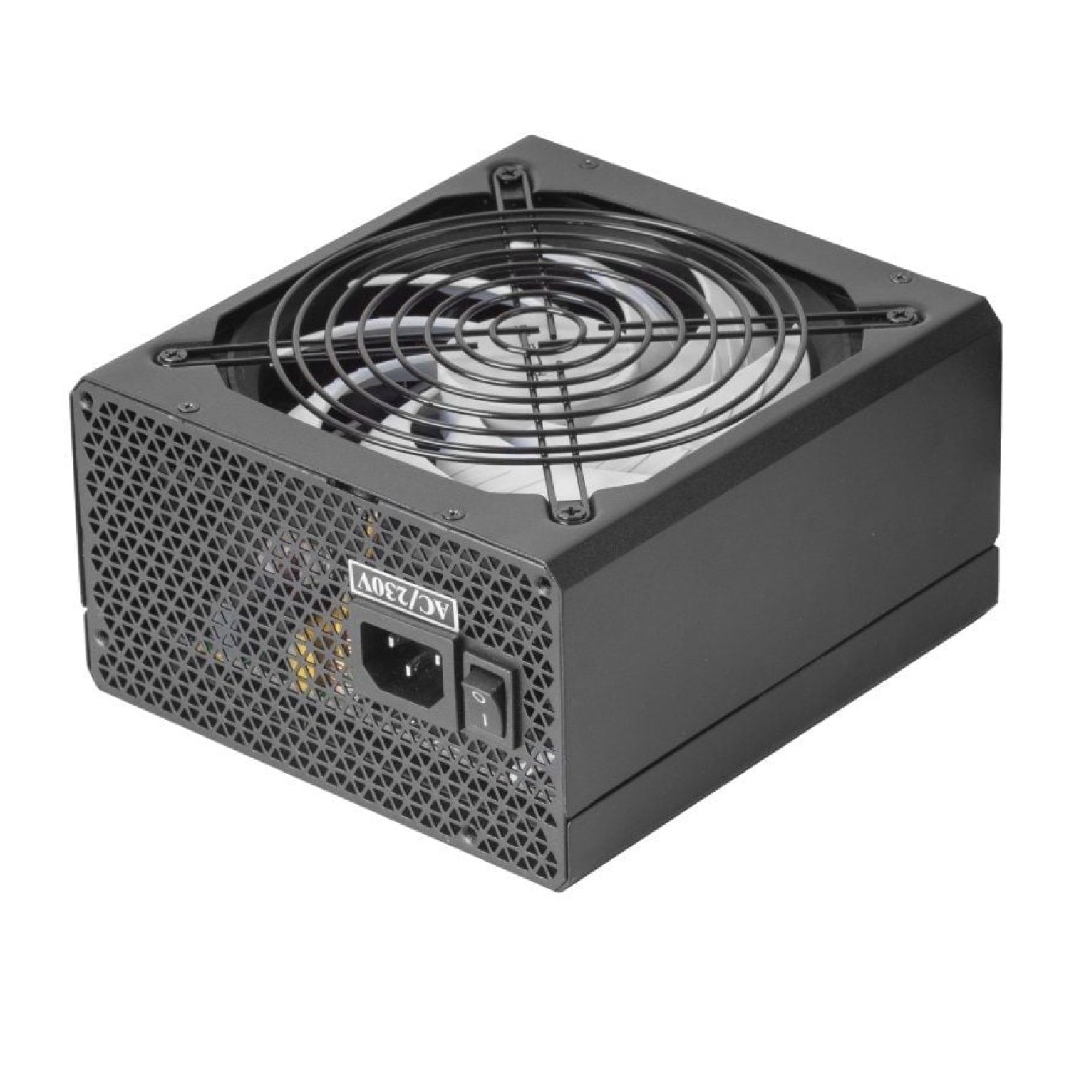 Tacens Radix Eco X · Fuente 650W · Ventilador 14cm · Certificada 80+
