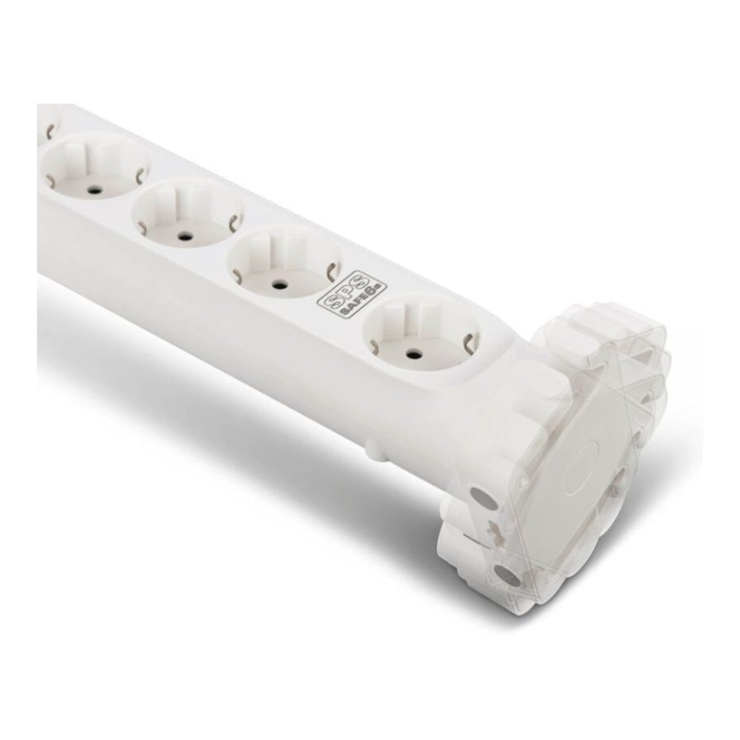 Salicru Safe 6S · Regleta 6 Tomas · Interruptor · Cable 1,4m · Blanca