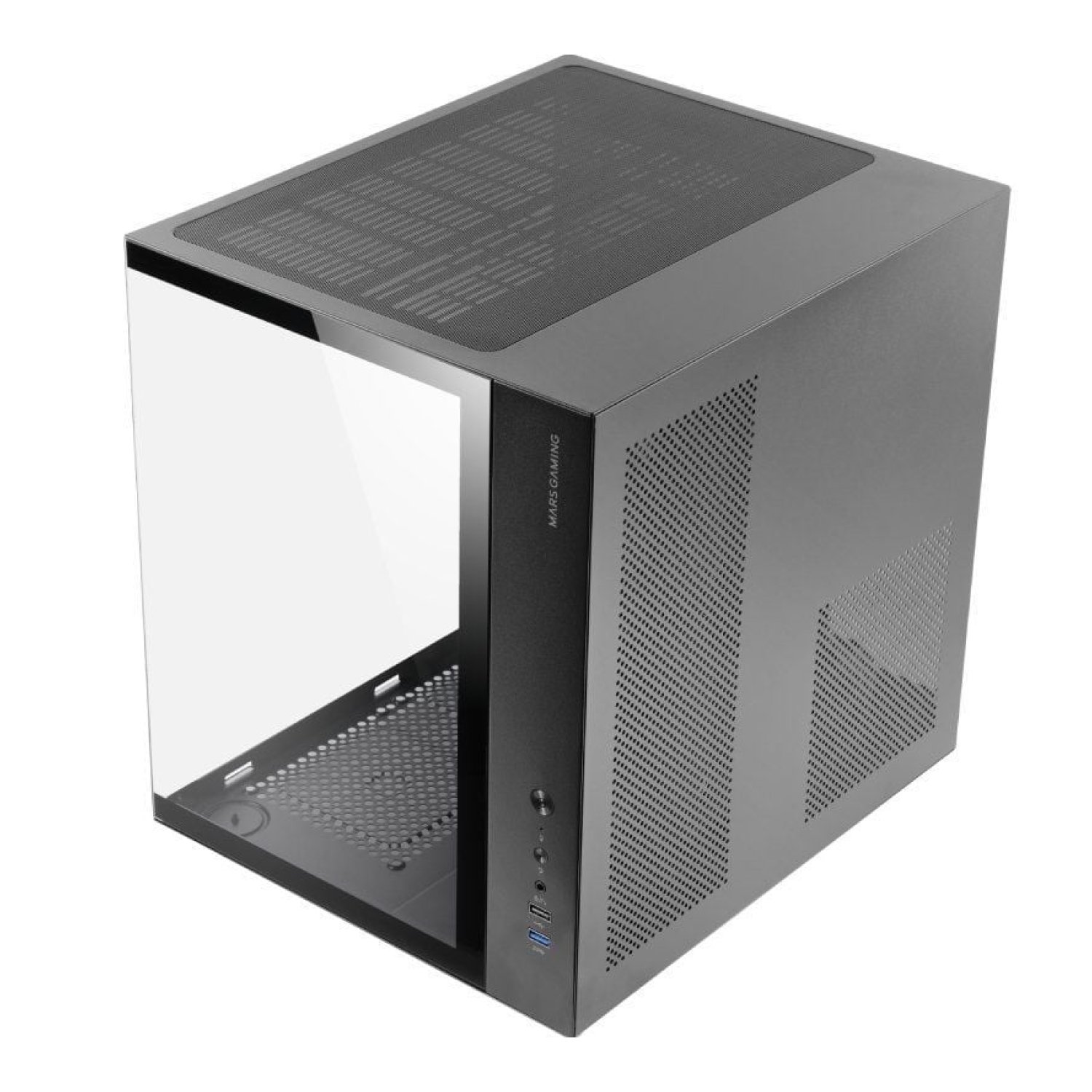 Mars Gaming MCV-ONE · Caja Gaming Semitorre · ATX · Cristal Templado