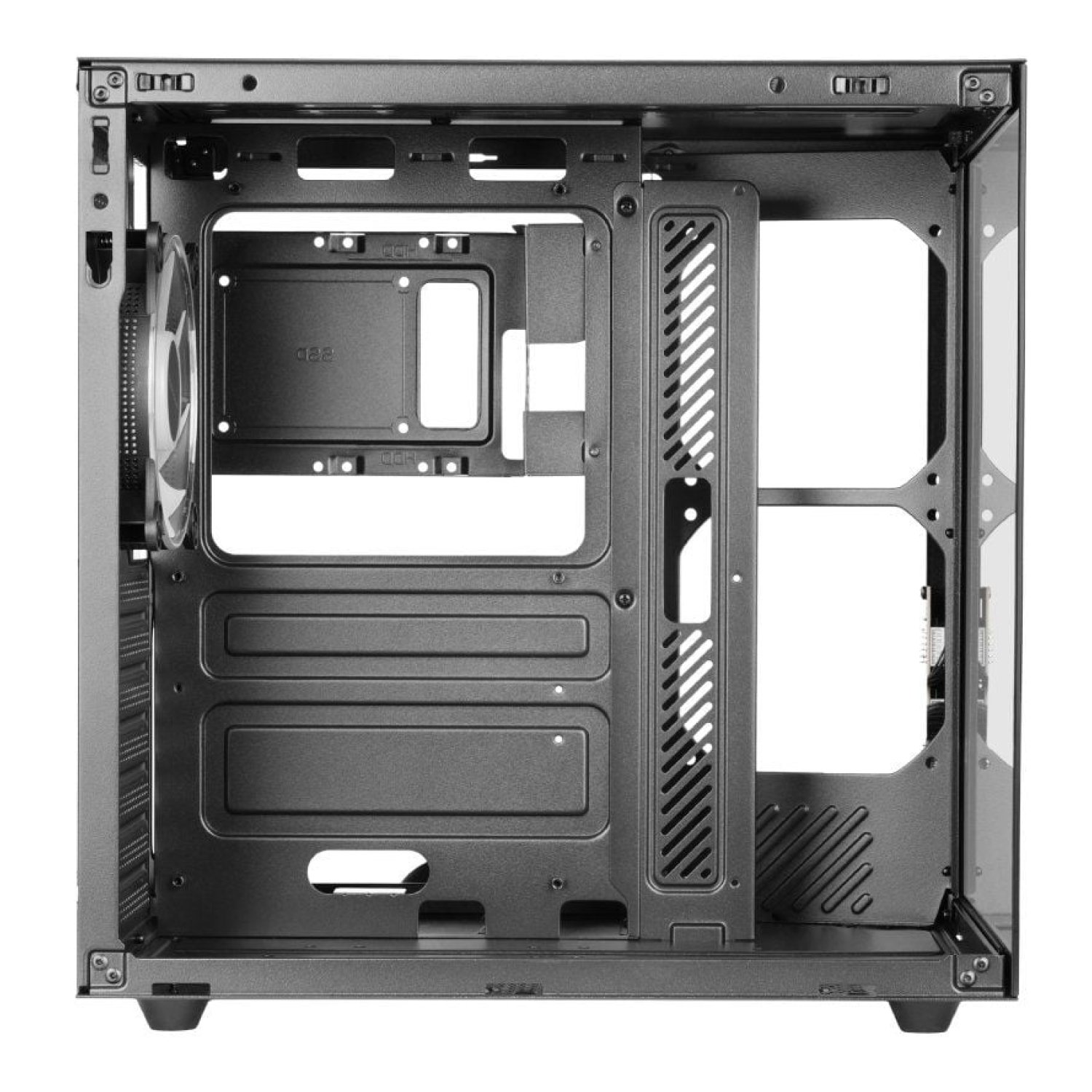 Mars Gaming MCV-ONE · Caja Gaming Semitorre · ATX · Cristal Templado