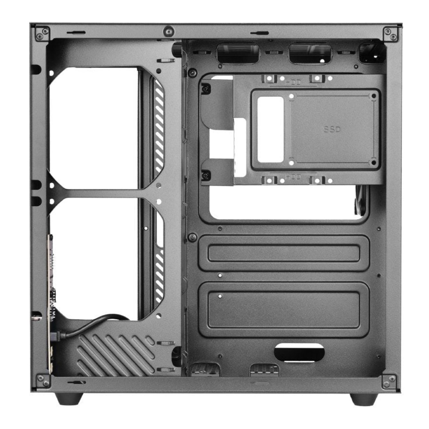 Mars Gaming MCV-ONE · Caja Gaming Semitorre · ATX · Cristal Templado