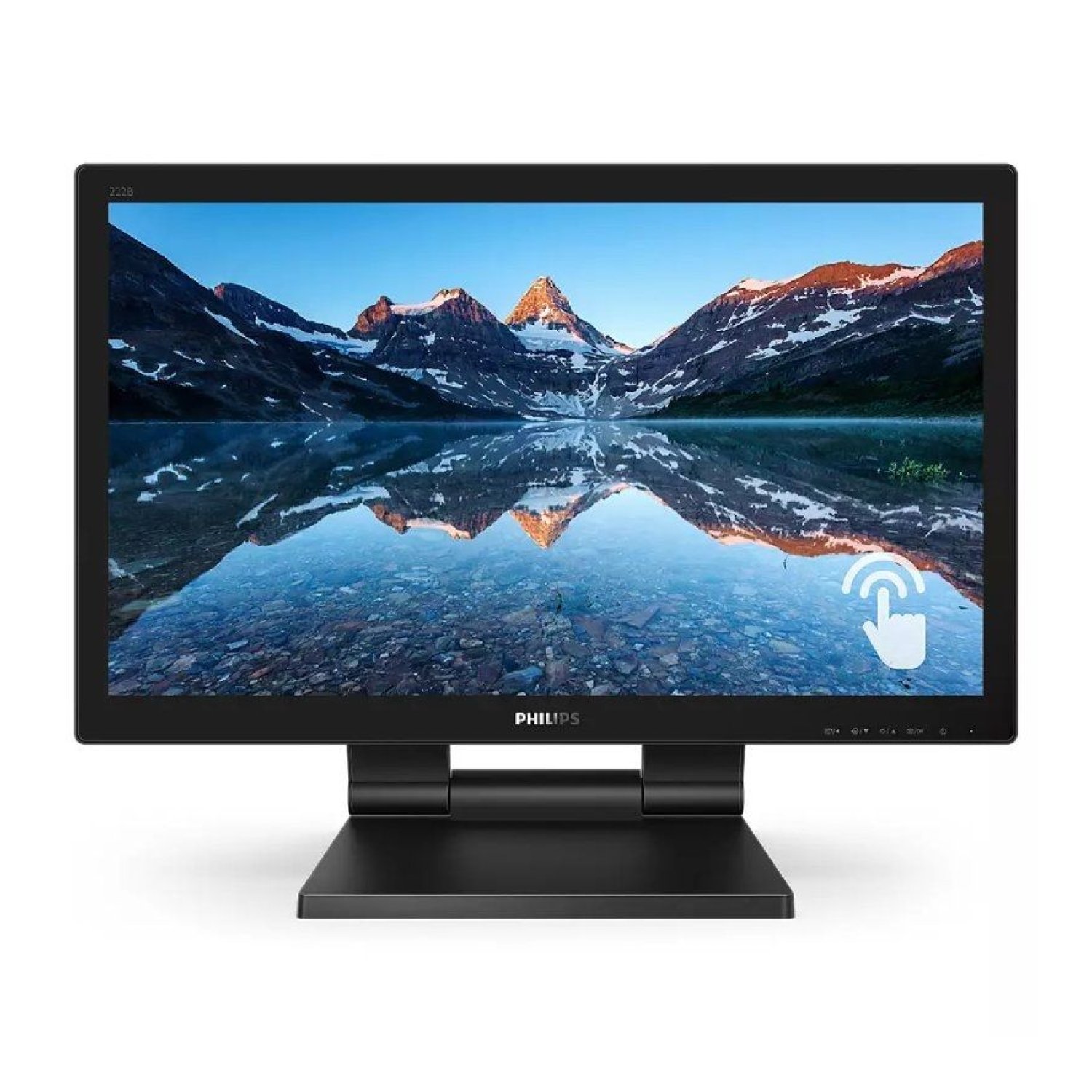 Philips 242B9T · Monitor Táctil 23,8" · Full HD · Multimedia · Negro