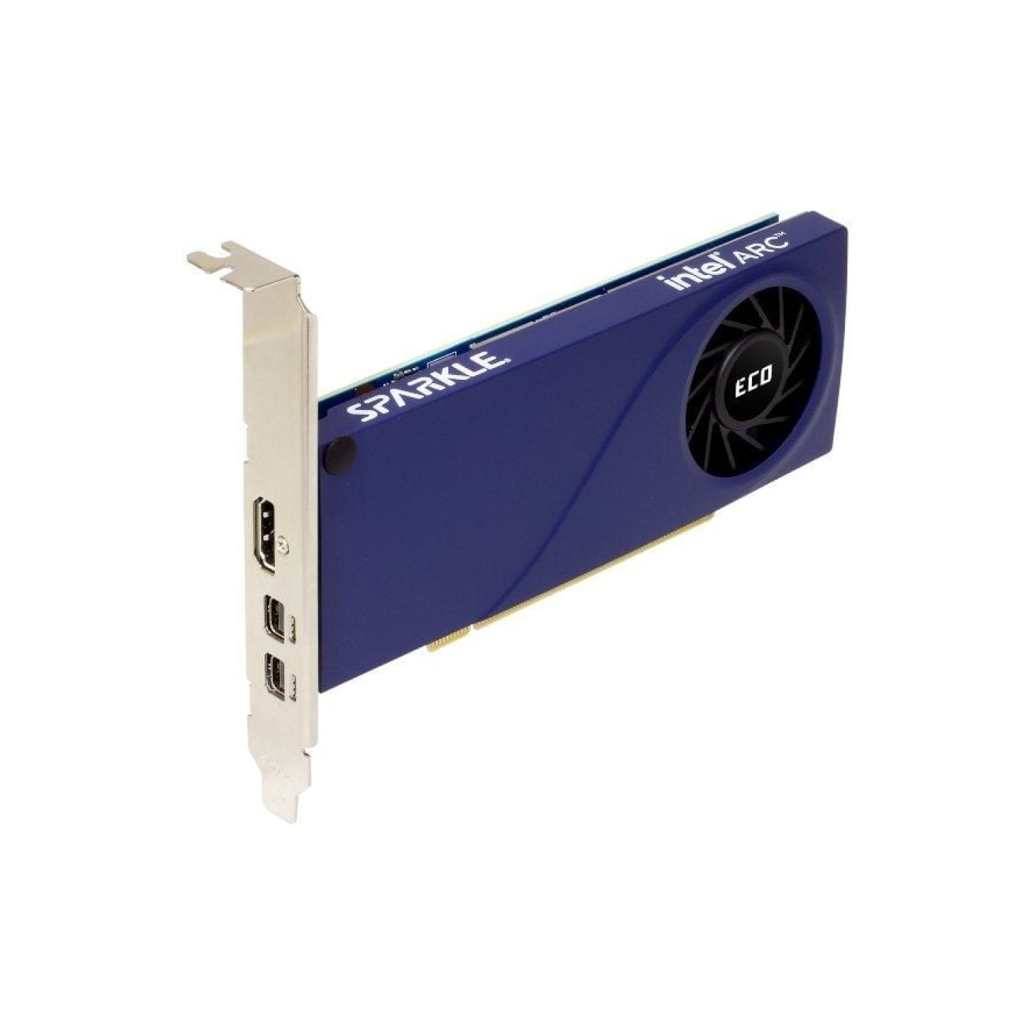 Sparkle Intel Arc A310 ECO · 4GB GDDR6 · Perfil Bajo