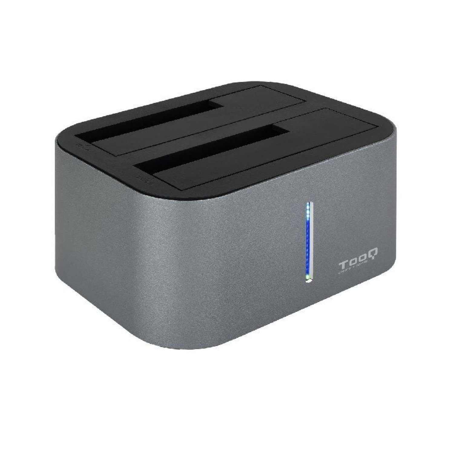 TooQ TQDS-805G · Docking Station para Discos Duros · USB 3.0