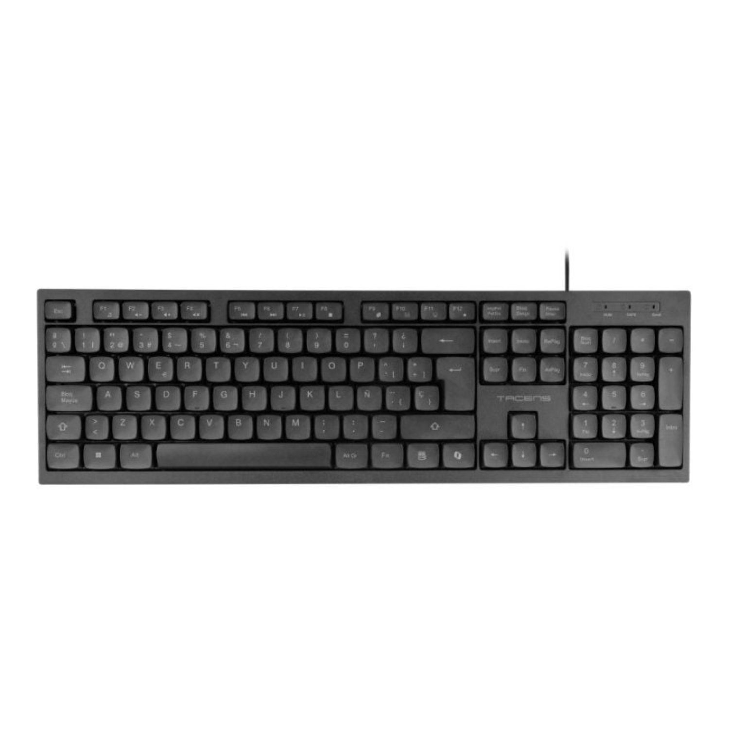 Anima AK02ES · Teclado Mecánico · Diseño Compacto