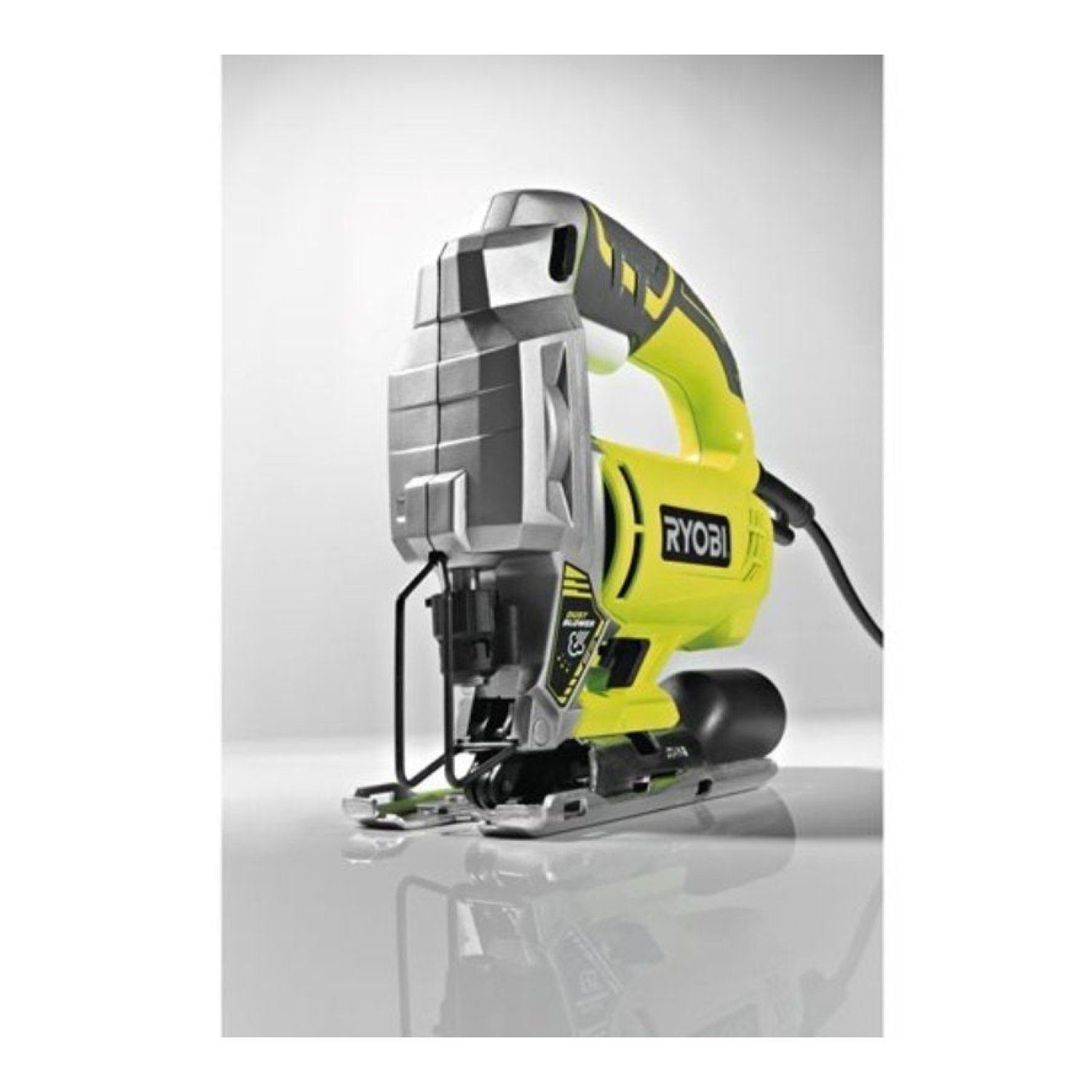 Ryobi RJS750-G · Sierra de Calar · 500W · Boquilla de Aspiración
