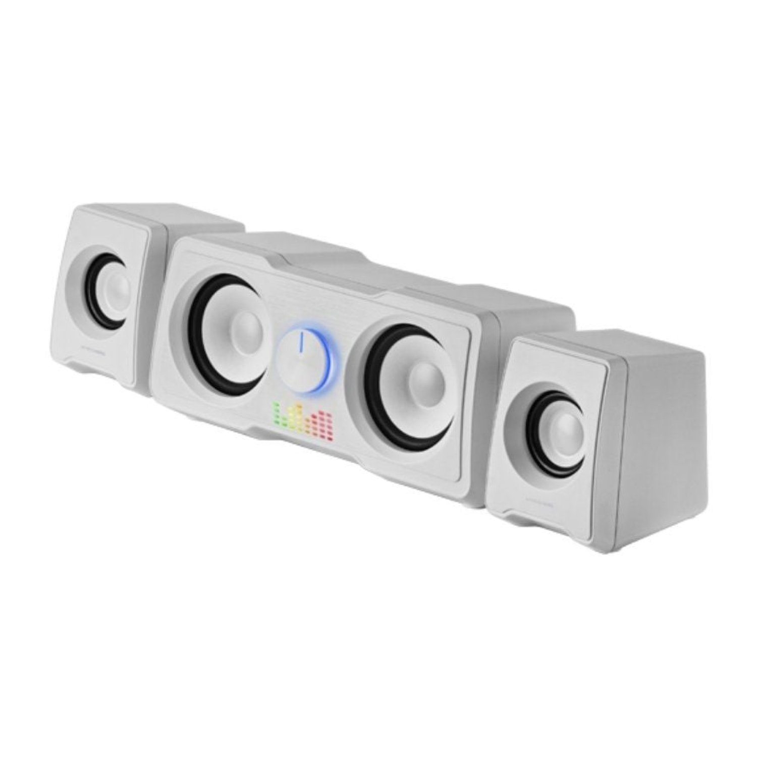 Mars Gaming MS22W · Altavoces 2.2 · 35W · Blancos