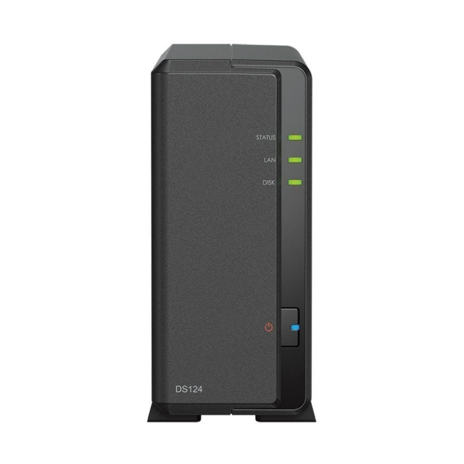 Synology DiskStation DS124 · 1 Bahía 3,5" · 1GB DDR4 · NAS Torre
