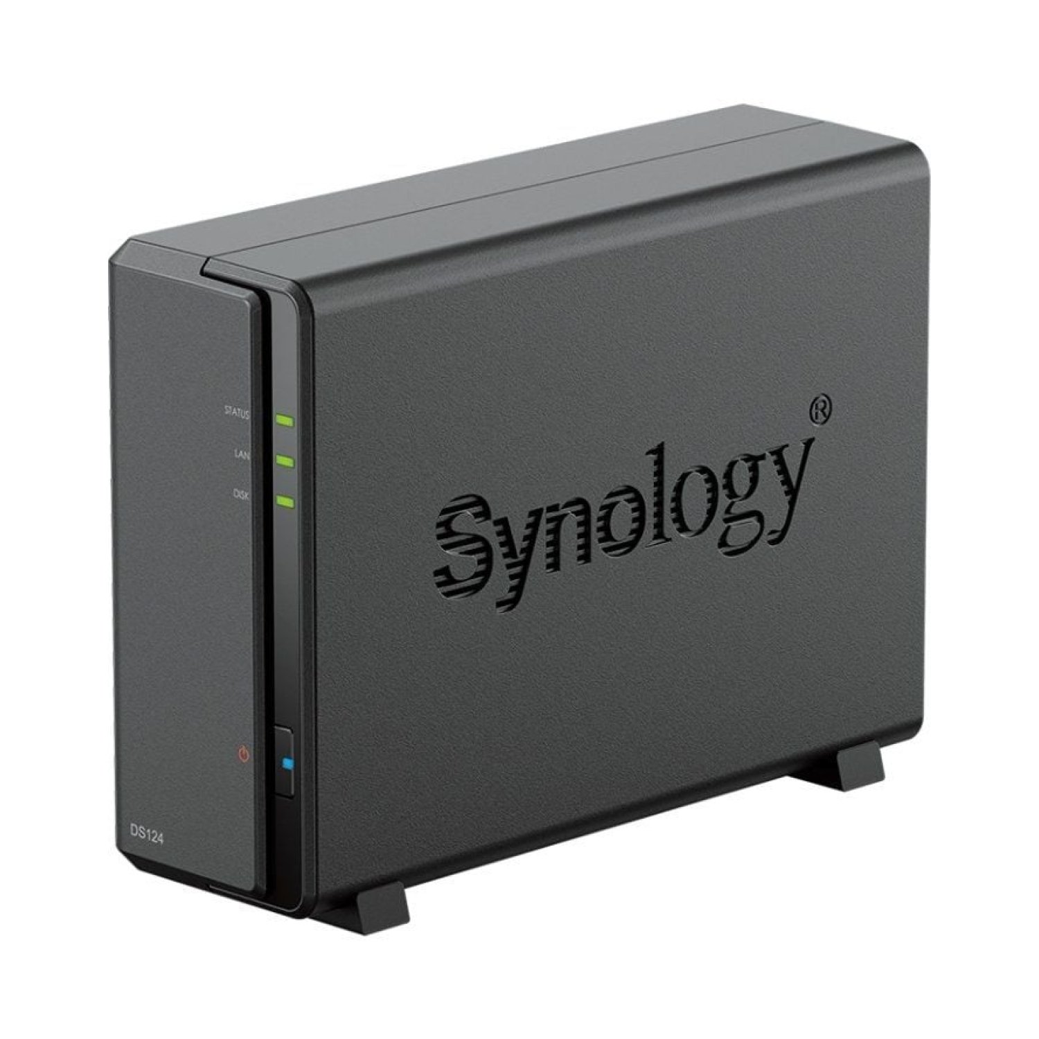 Synology DiskStation DS124 · 1 Bahía 3,5" · 1GB DDR4 · NAS Torre