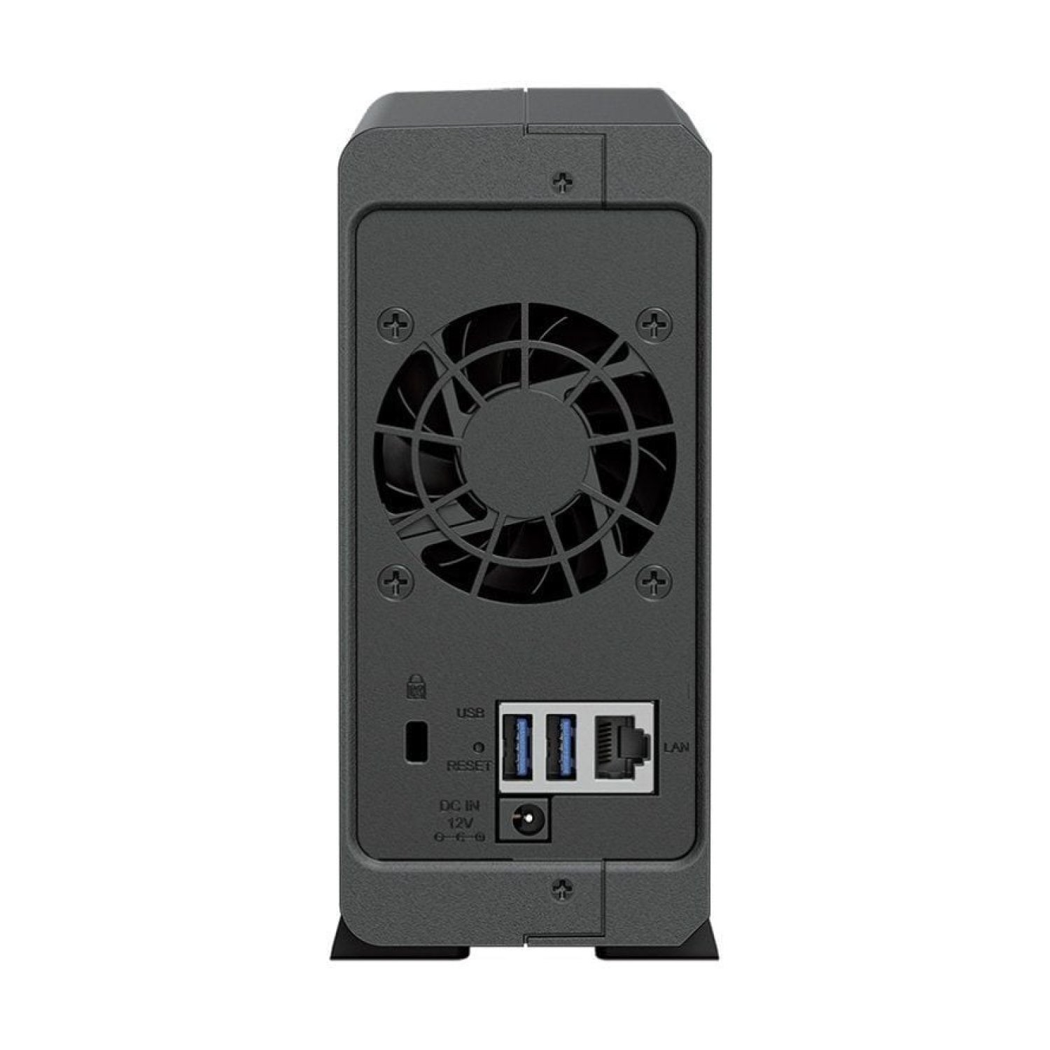 Synology DiskStation DS124 · 1 Bahía 3,5" · 1GB DDR4 · NAS Torre