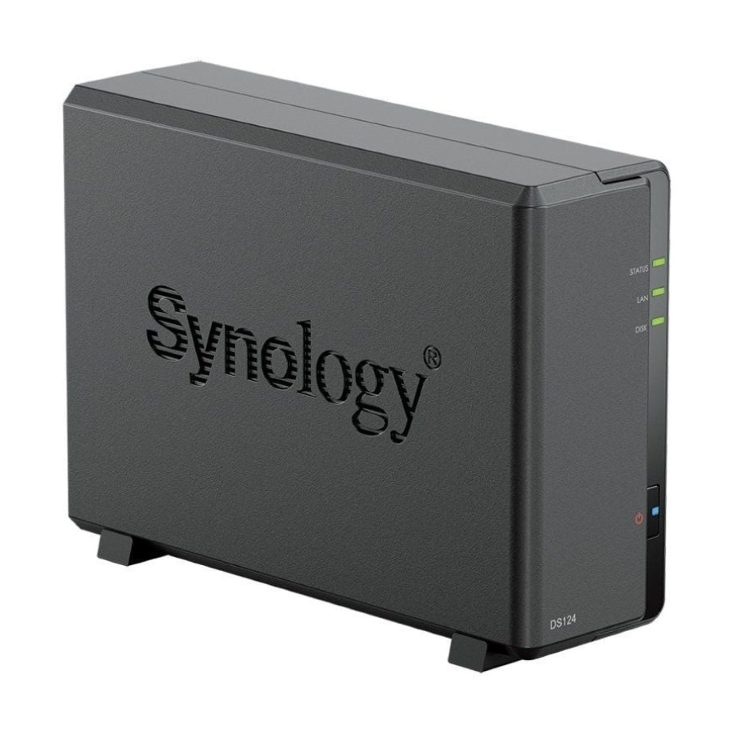 Synology DiskStation DS124 · 1 Bahía 3,5" · 1GB DDR4 · NAS Torre