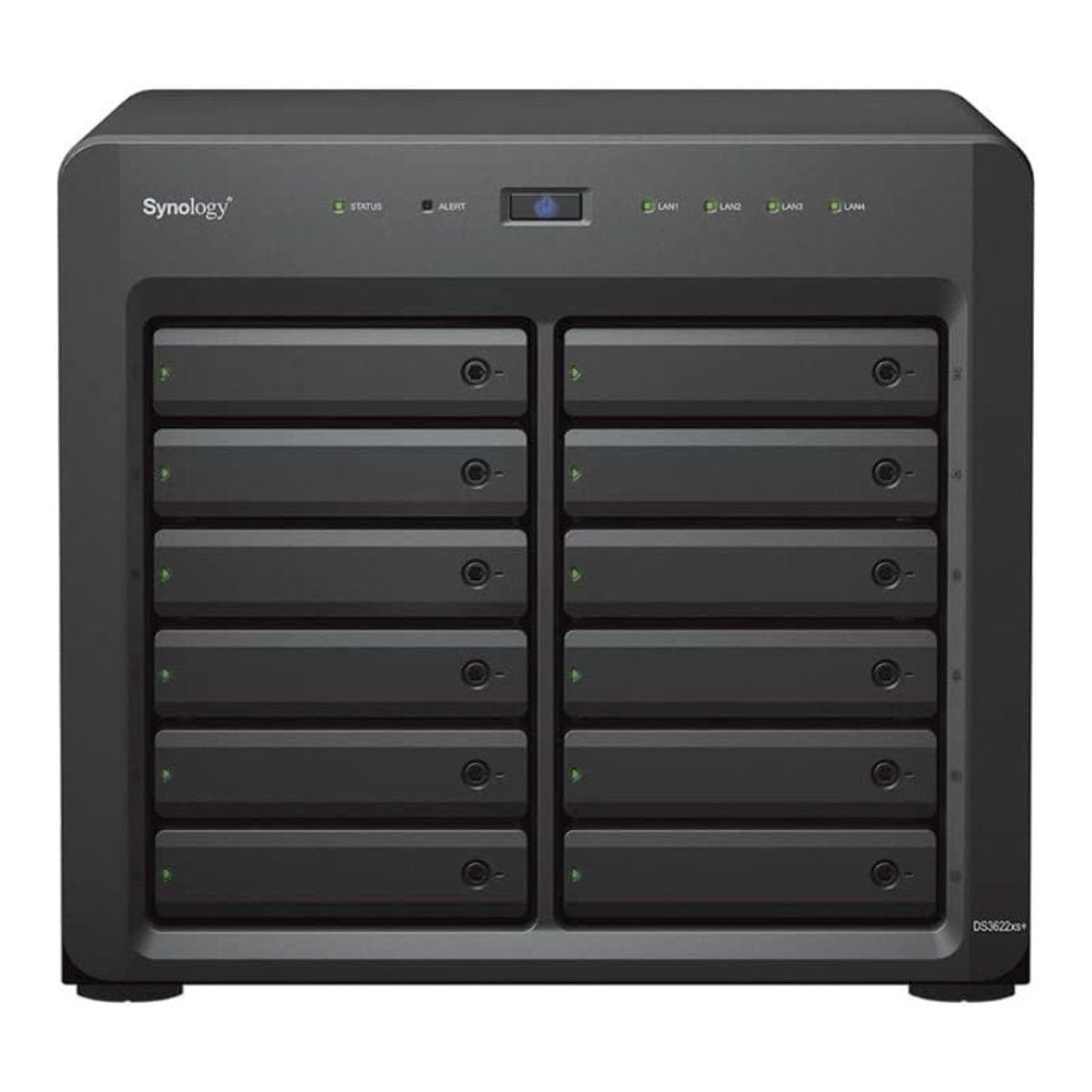 Synology DiskStation DS3622XS+ · 12 Bahías · 16GB DDR4 · NAS Profesional