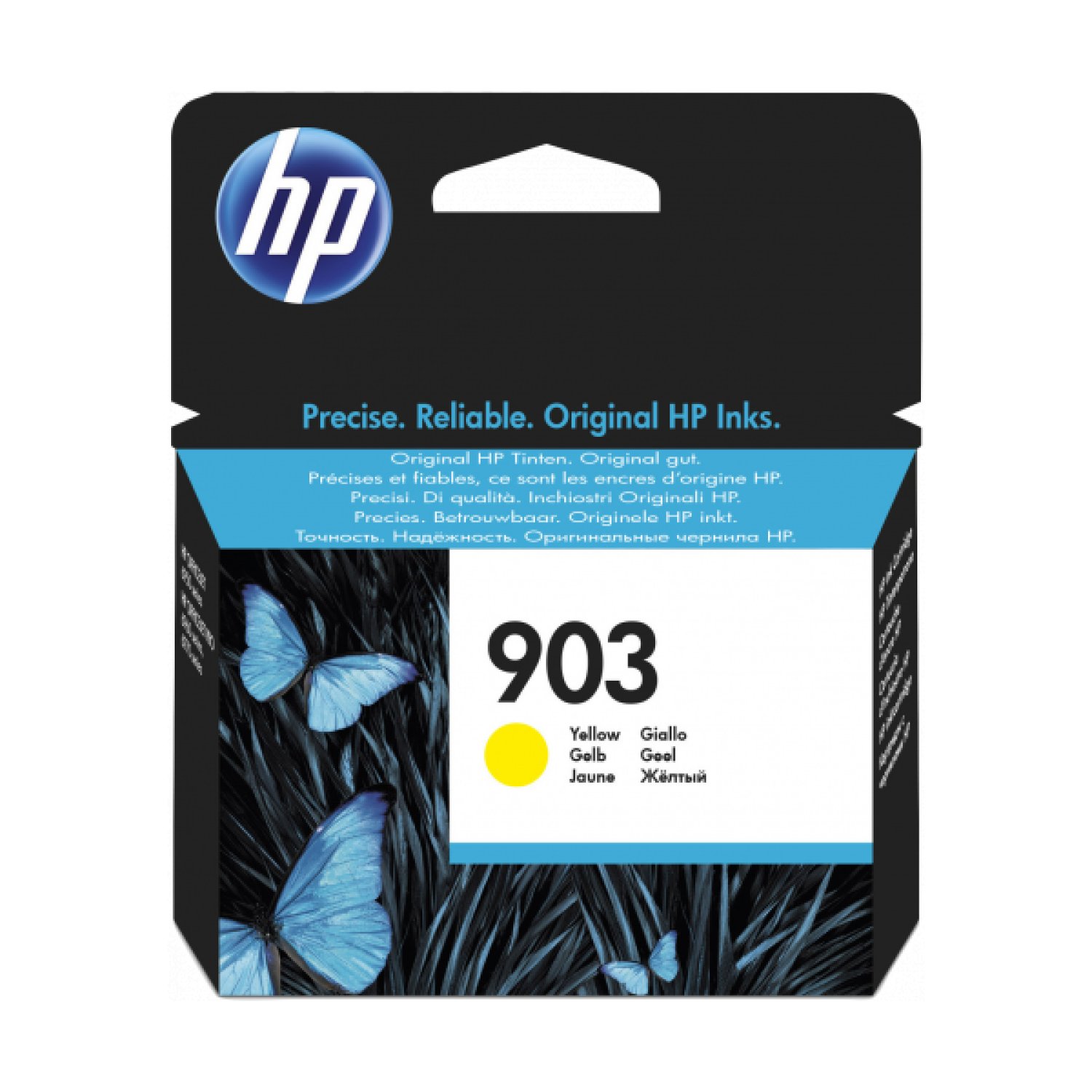 HP Cartucho Tinta Original nº903 · Amarillo