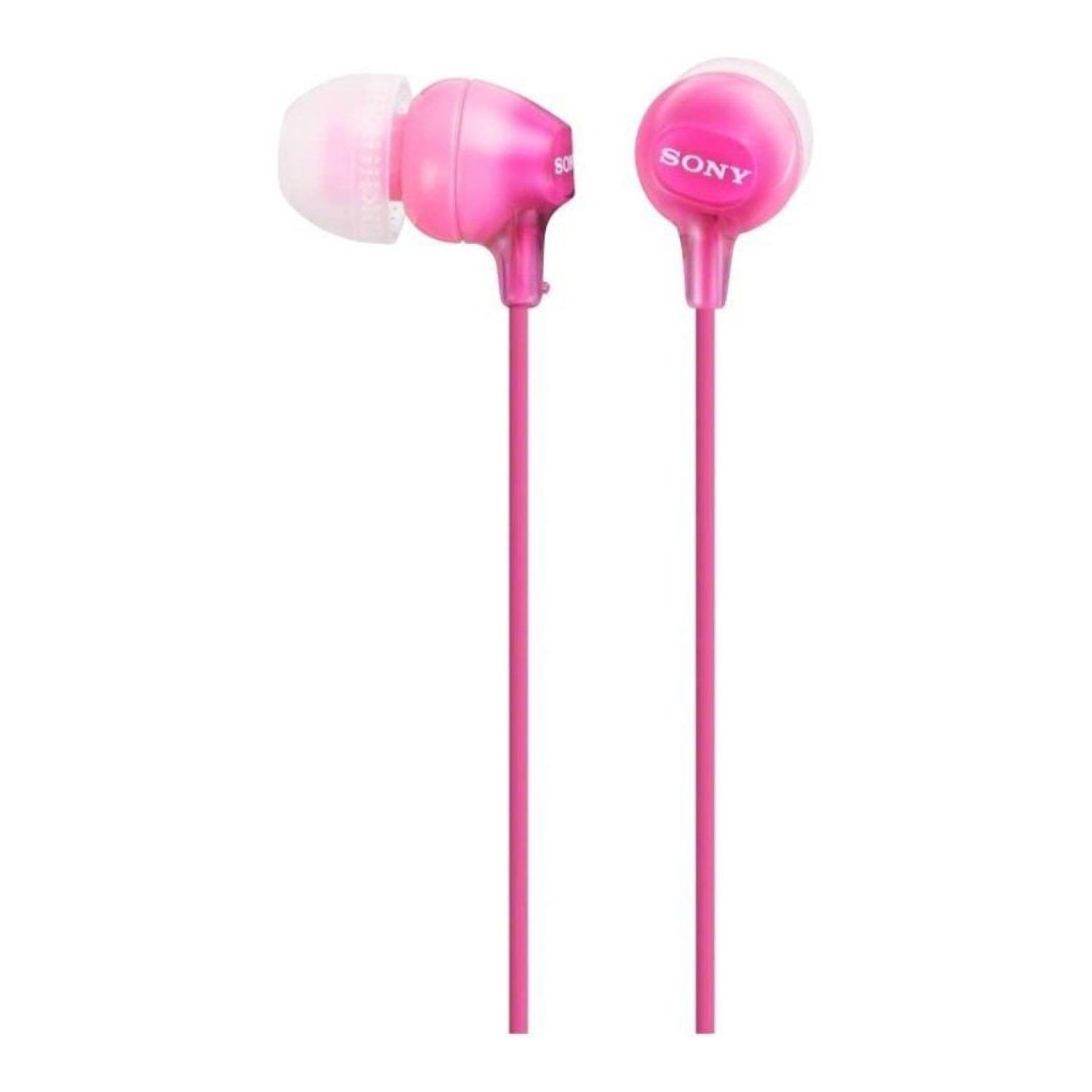 Sony MDR-EX15LP · Auriculares Intrauditivos · Jack 3,5mm · Rosa