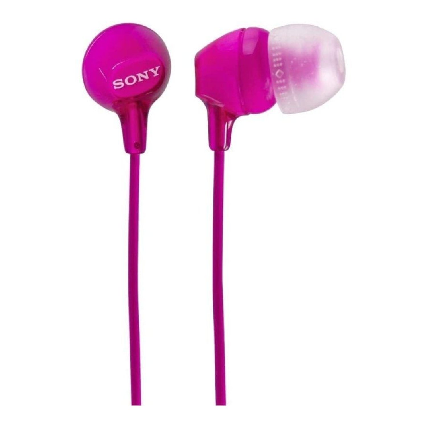 Sony MDR-EX15LP · Auriculares Intrauditivos · Jack 3,5mm · Rosa